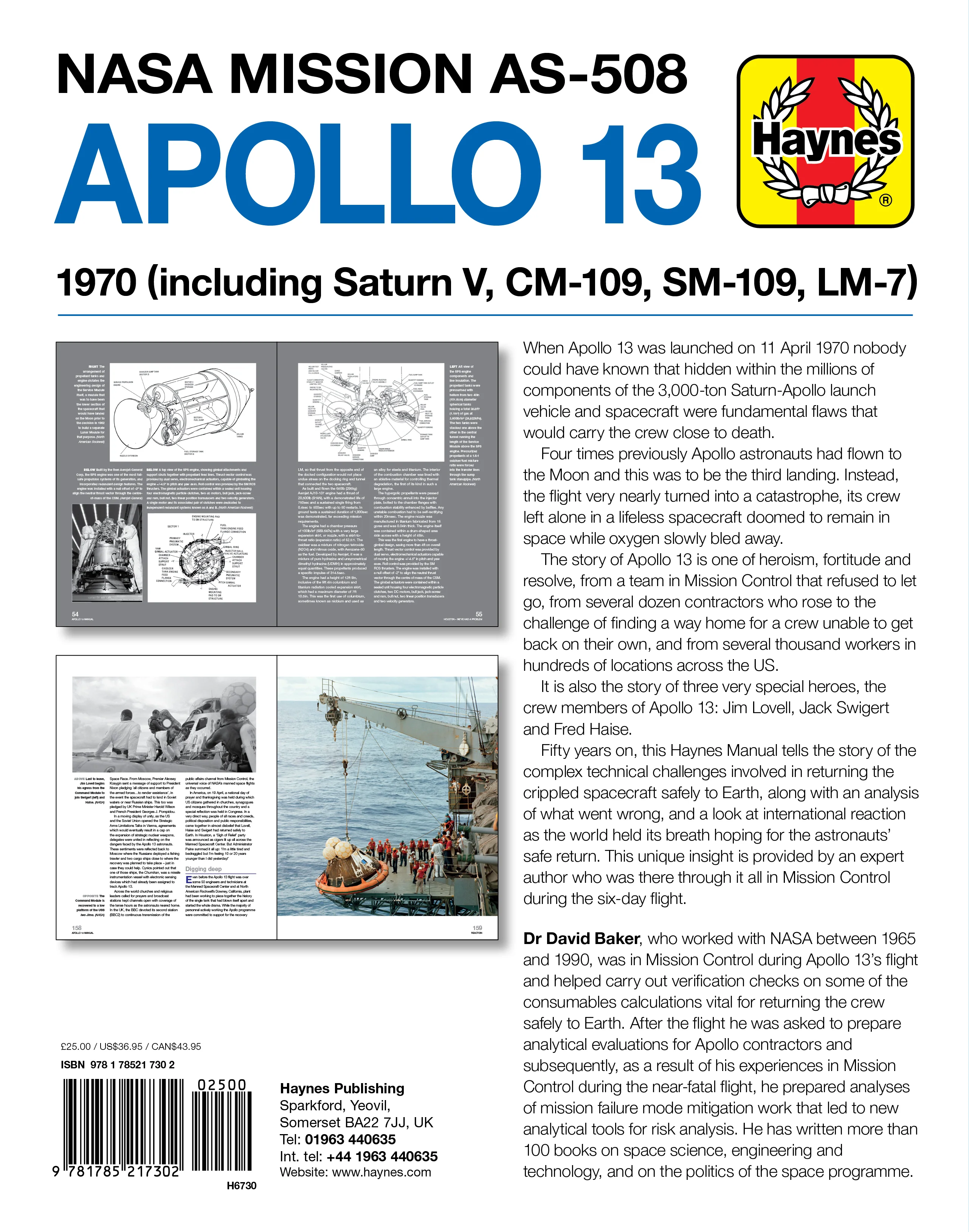 Apollo 13 Manual 50th Anniversary Edition - Image 2