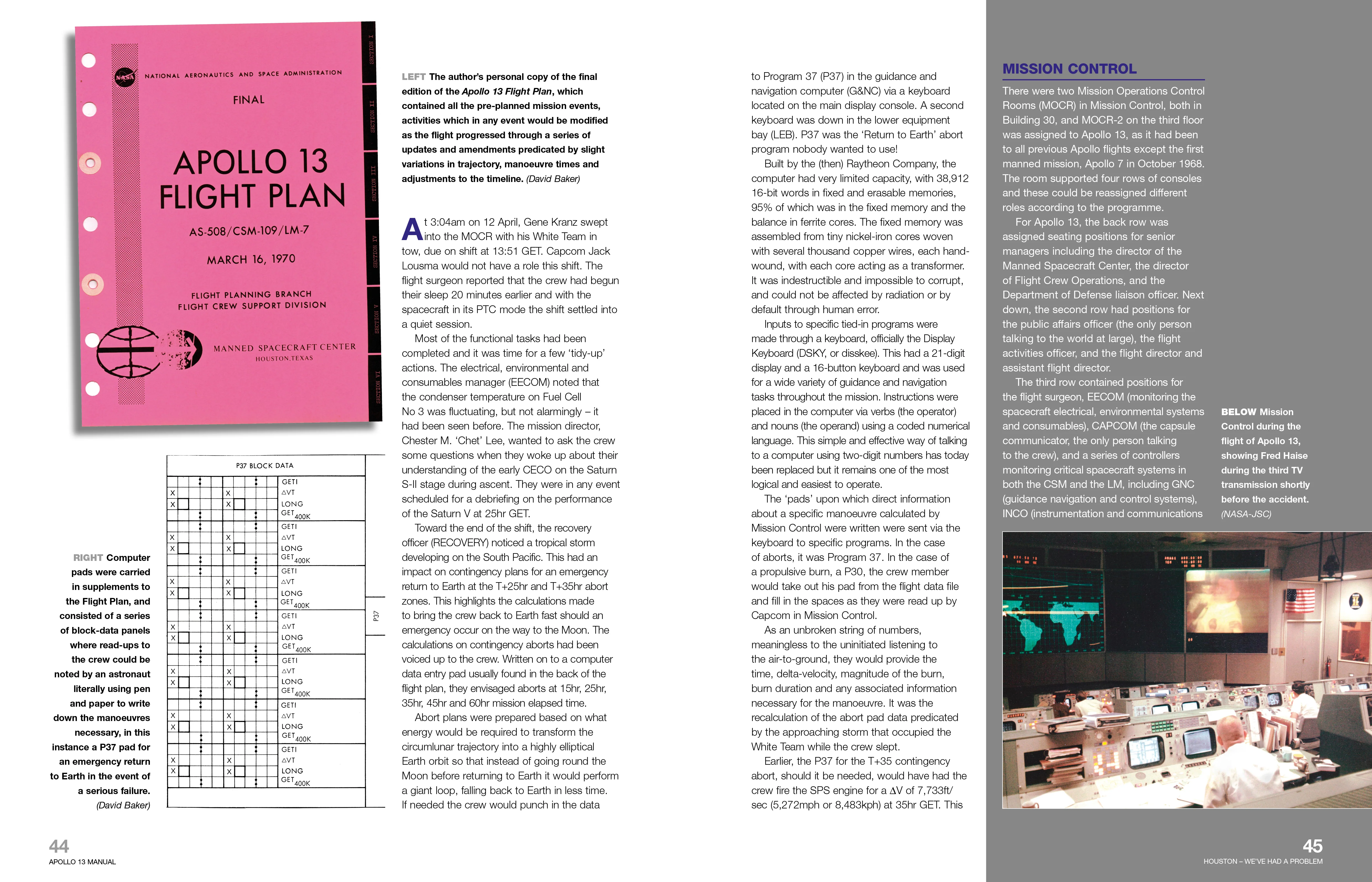 Apollo 13 Manual 50th Anniversary Edition - Image 4