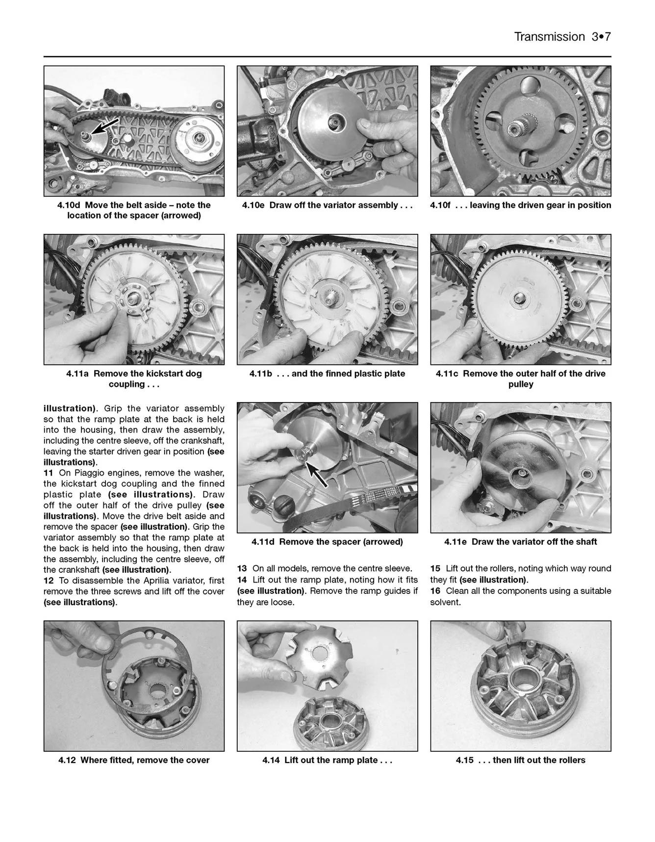 Aprilia SR50, Rally, Sonic & Habana/Mojito Scooters (1993-2009) Haynes Repair Manual - Image 6