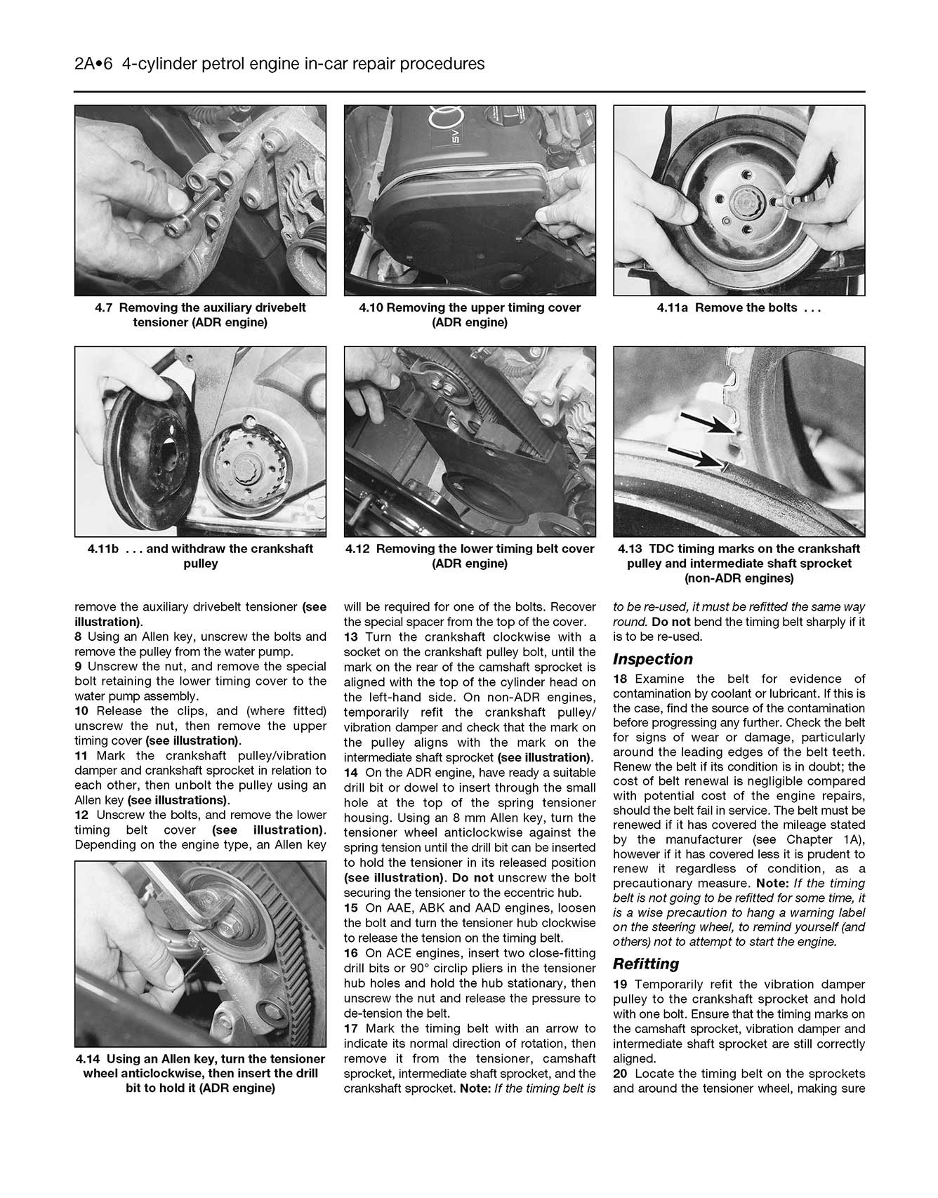 Audi 100 & A6 Petrol & Diesel (May 1991-May 1997) Haynes Repair Manual - Image 5