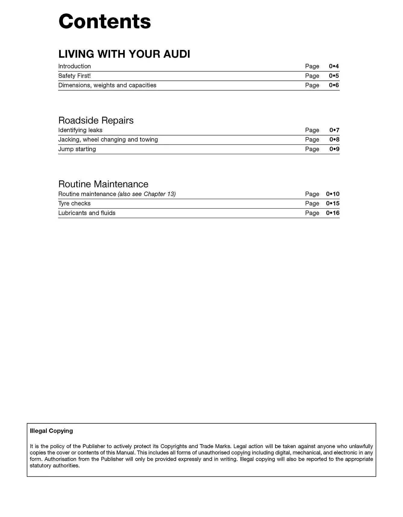 Audi 80, 90 & Coupe Petrol (Oct 1986-1990) Haynes Repair Manual - Image 3