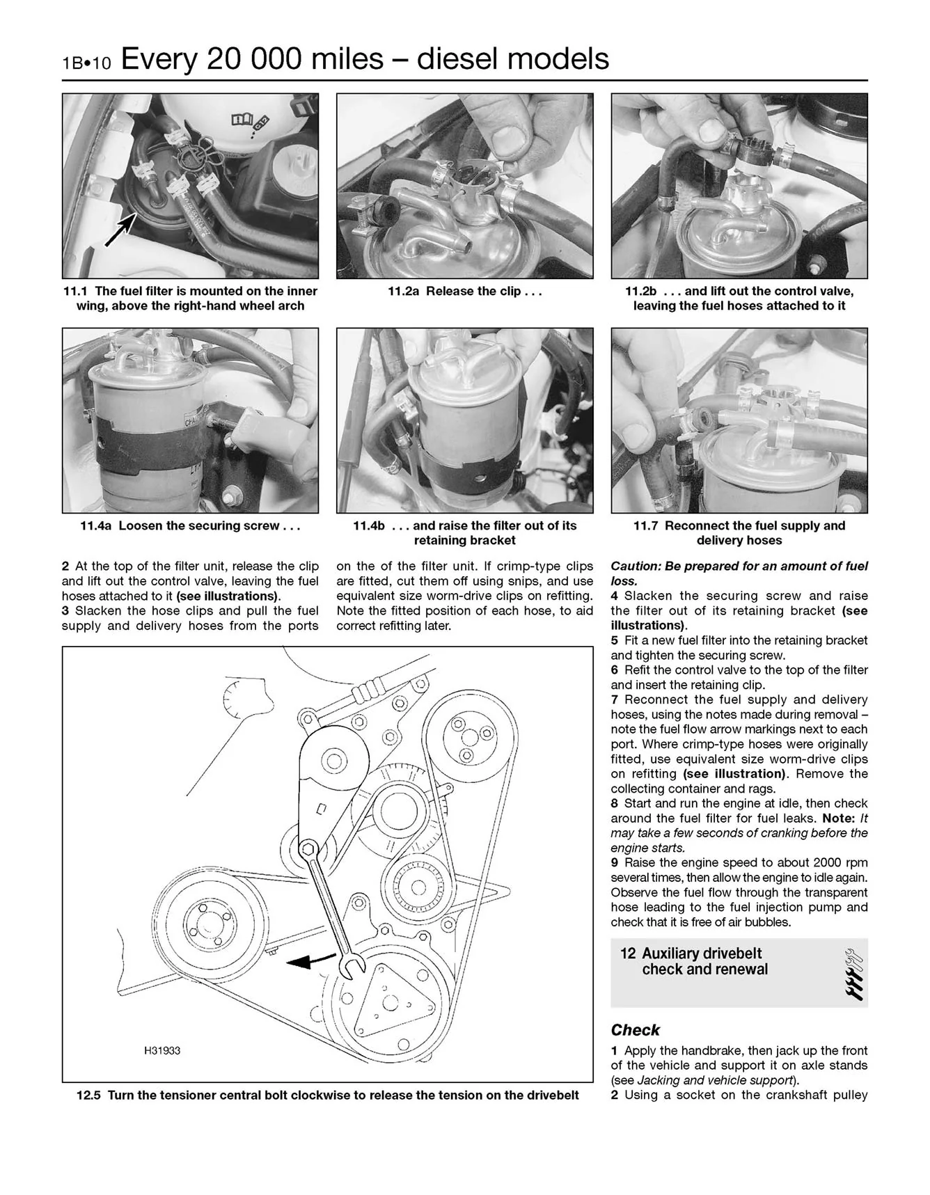 Audi A3 Petrol & Diesel (1996-May 2003) Haynes Repair Manual - Image 5