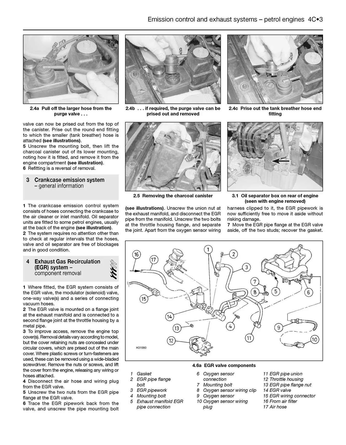 Audi A3 Petrol & Diesel (1996-May 2003) Haynes Repair Manual - Image 6