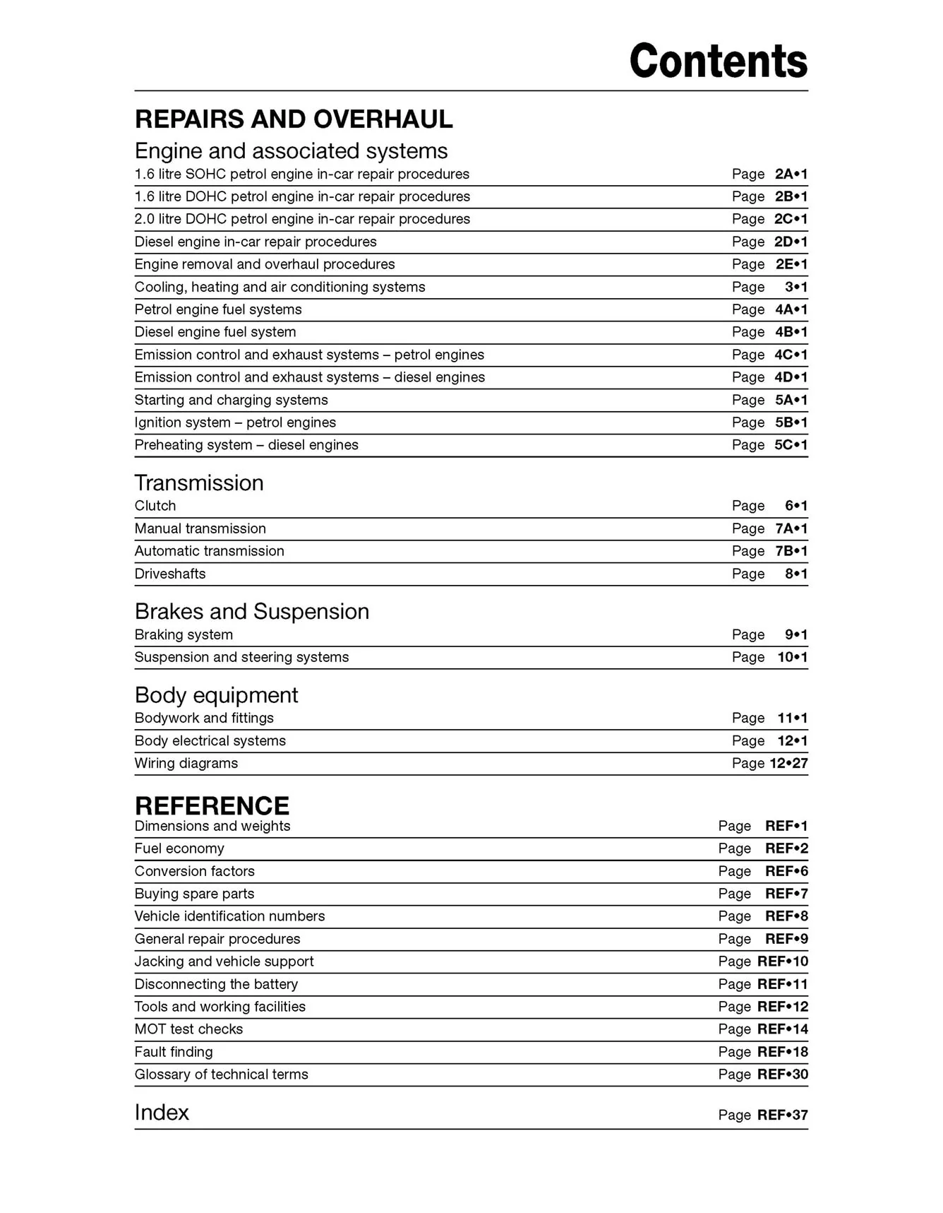 Audi A3 Petrol & Diesel (Jun 2003-Mar 2008) Haynes Repair Manual - Image 5