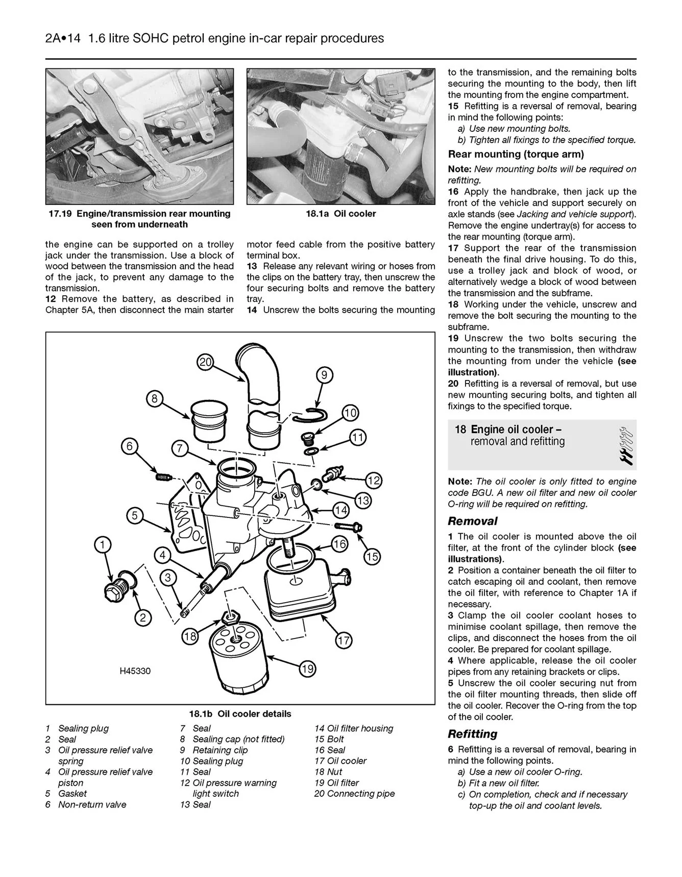 Audi A3 Petrol & Diesel (Jun 2003-Mar 2008) Haynes Repair Manual - Image 6