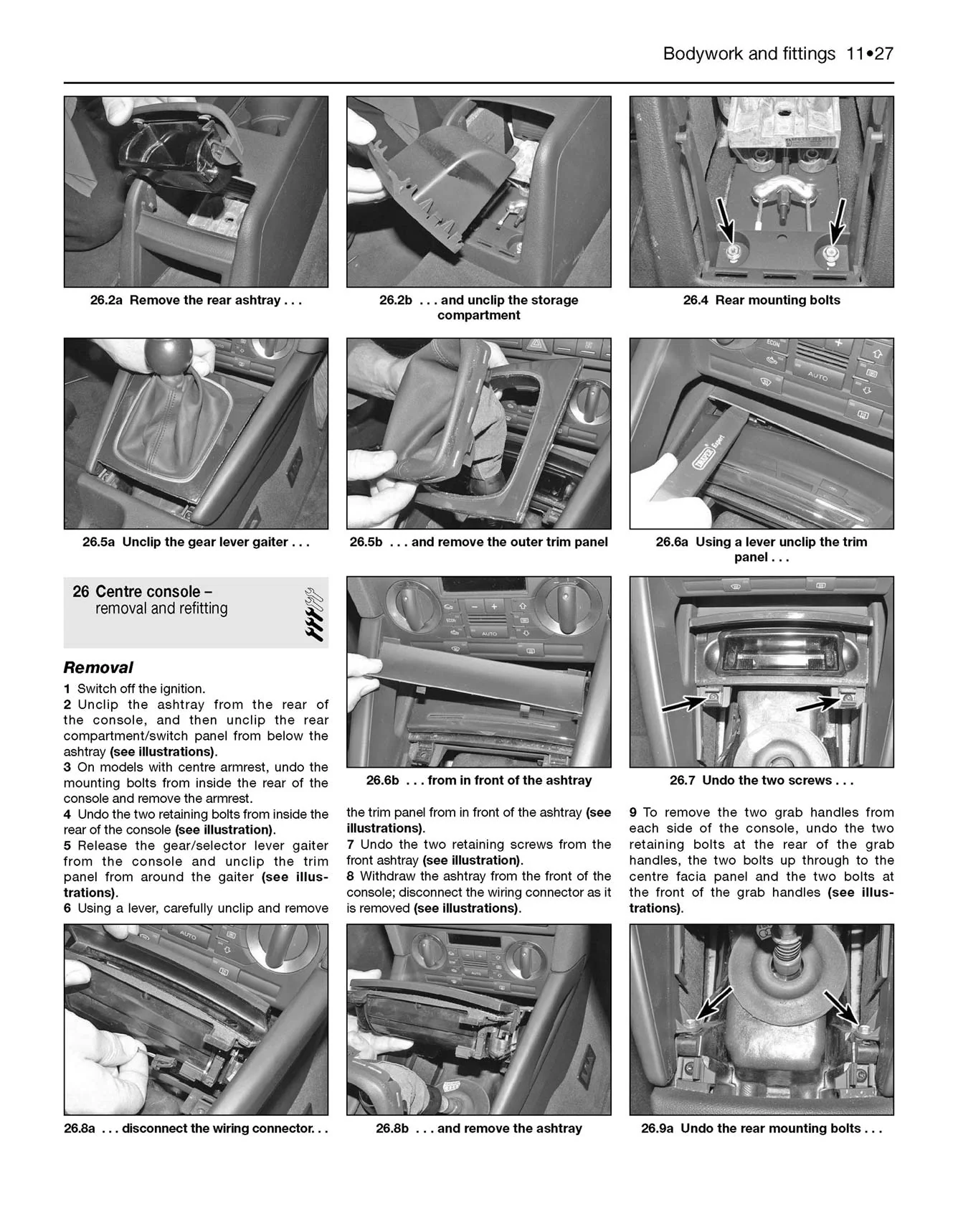 Audi A3 Petrol & Diesel (Jun 2003-Mar 2008) Haynes Repair Manual - Image 7
