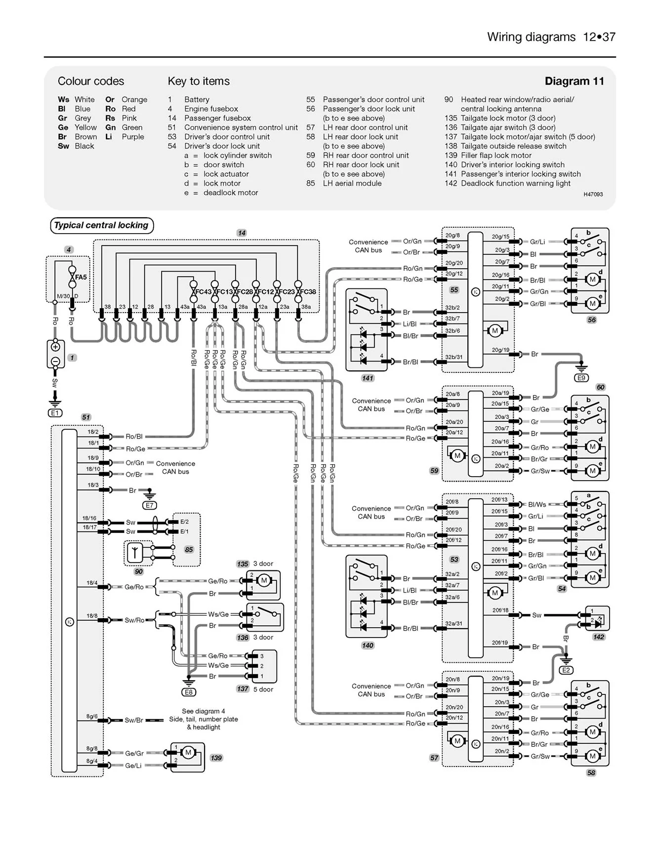 Audi A3 Petrol & Diesel (Jun 2003-Mar 2008) Haynes Repair Manual - Image 8