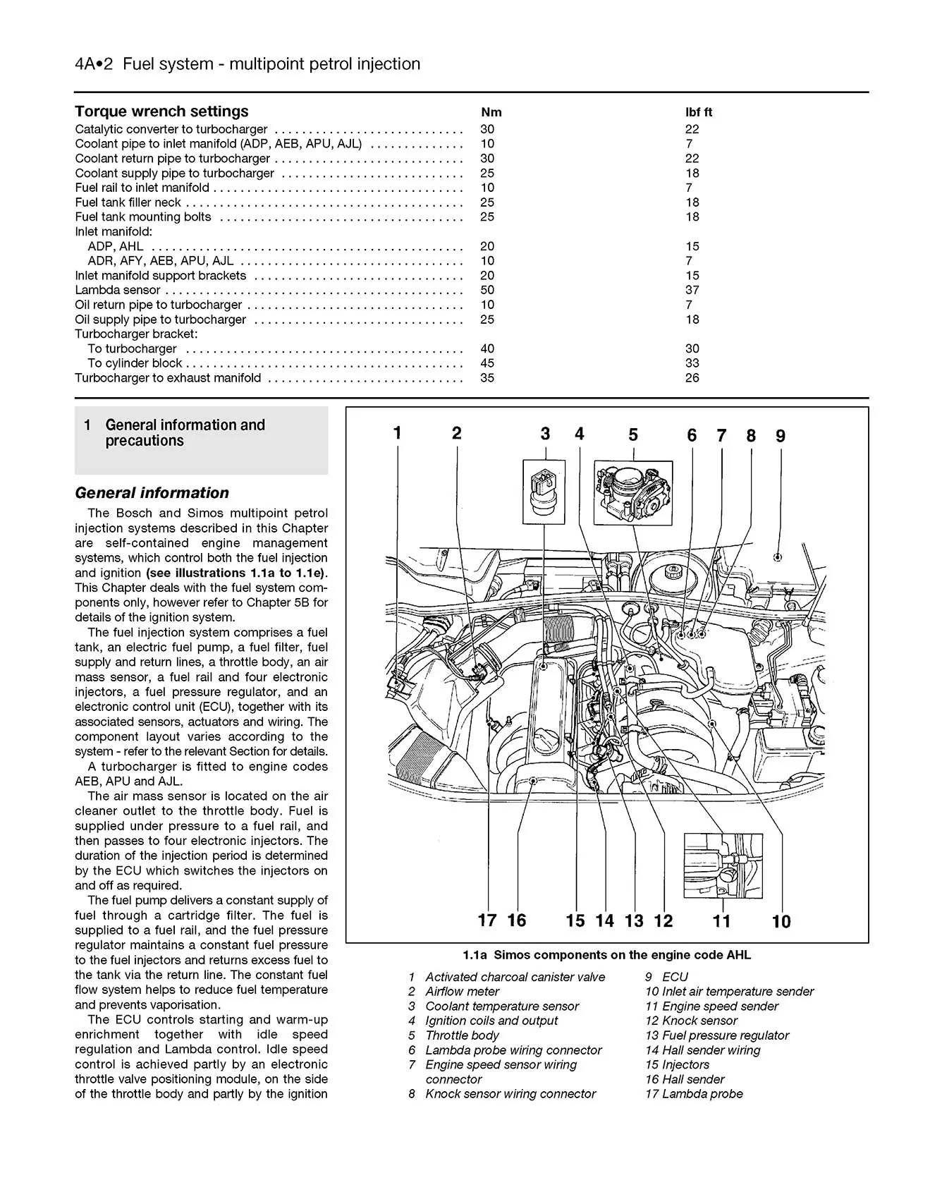 Audi A4 Petrol & Diesel (1995-2000) Haynes Repair Manual - Image 5