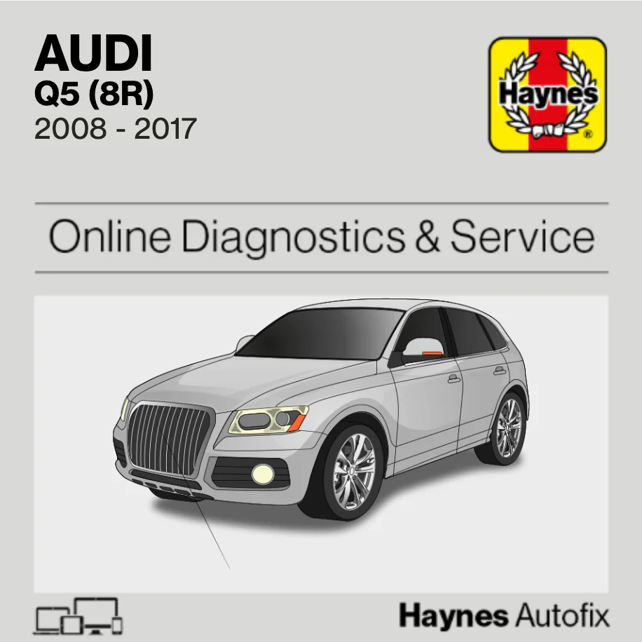Audi Q5 (8R) 2008 to 2017 Haynes Online Diagnostics & Service Guide