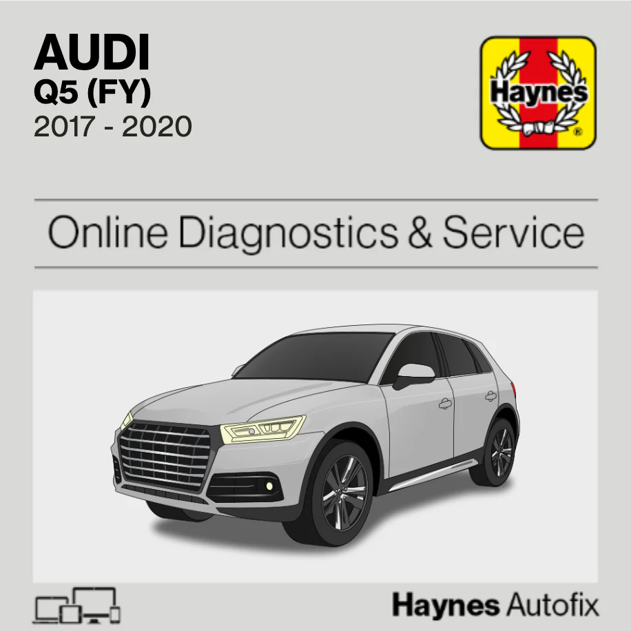 Audi Q5 (FY) 2017 to 2020 Haynes Online Diagnostics & Service Guide