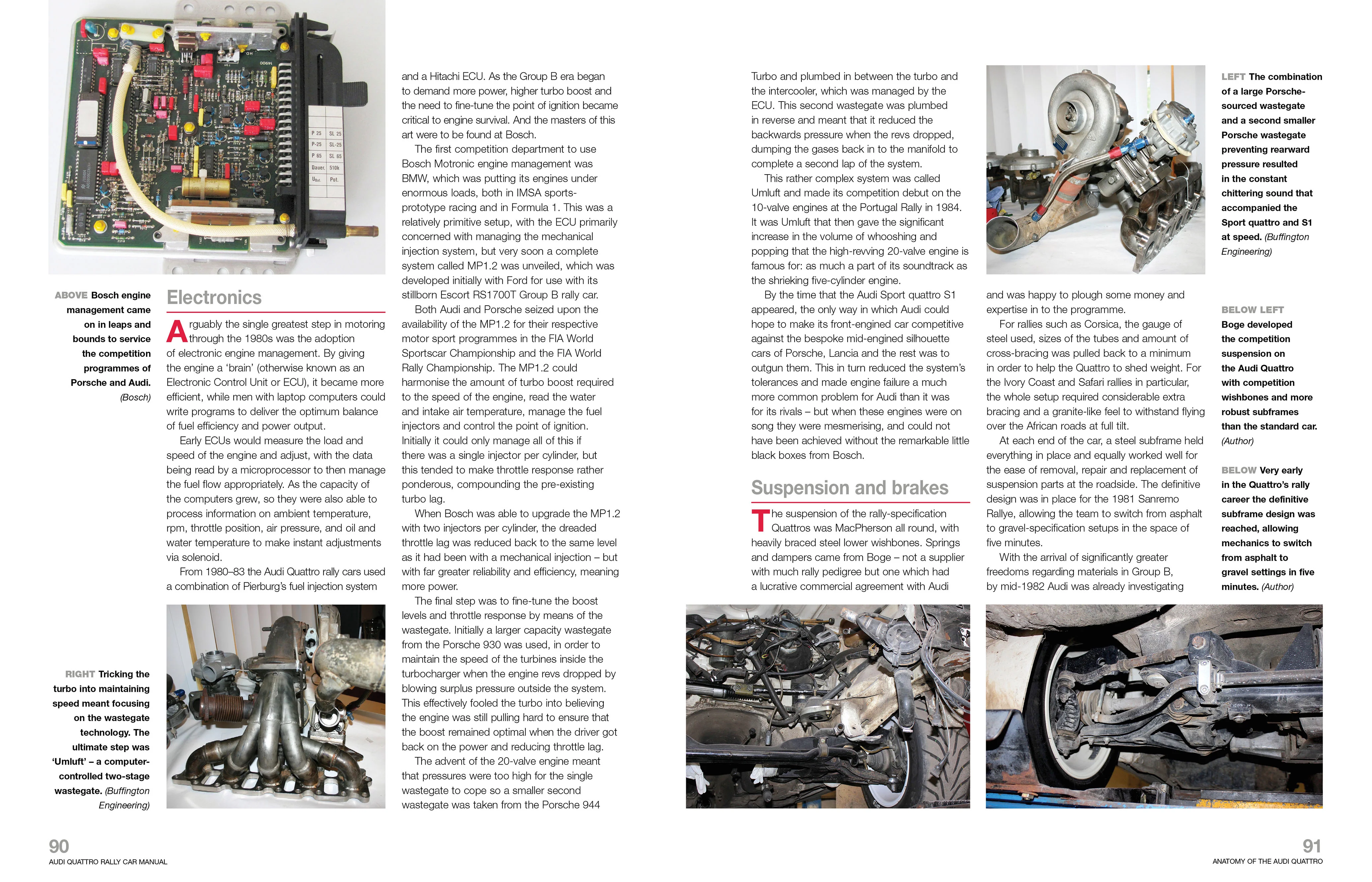 Audi Quattro Rally Car Manual - Image 6