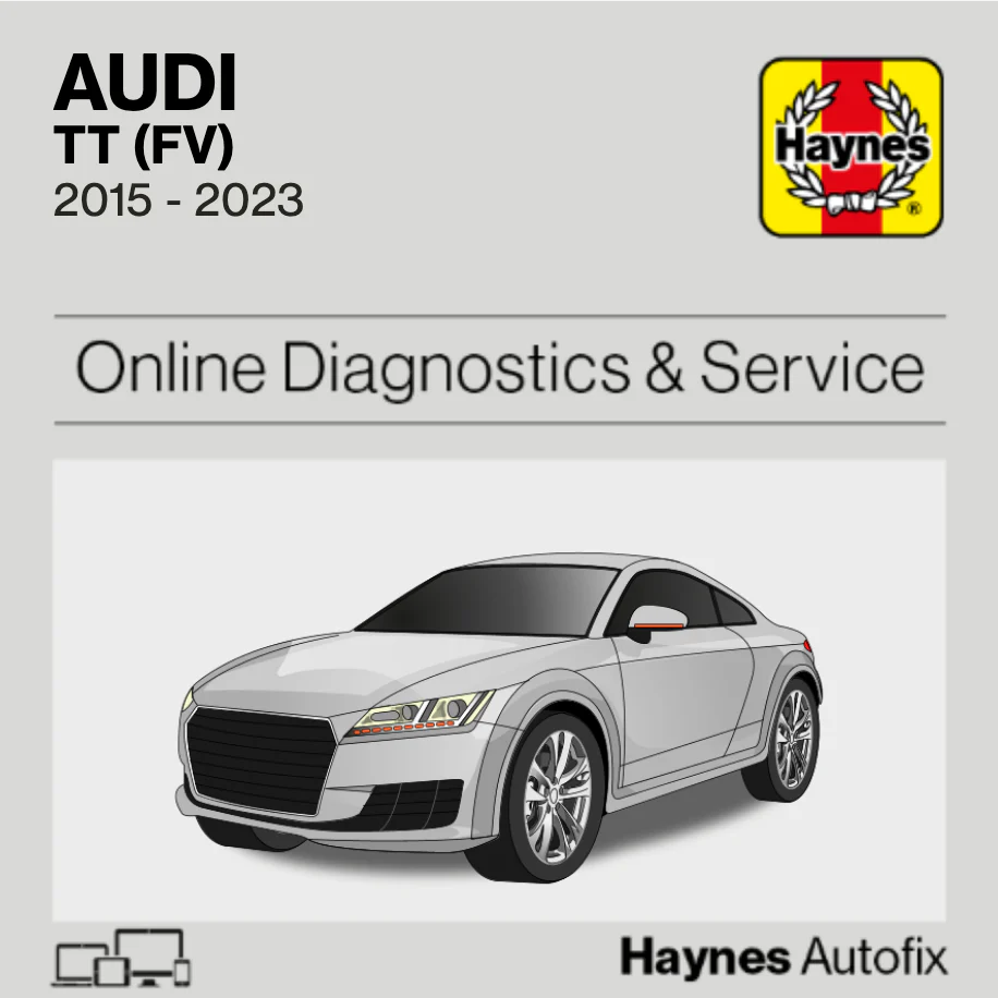 Audi TT (FV) 2015 to 2023 Haynes Online Diagnostics & Service Guide