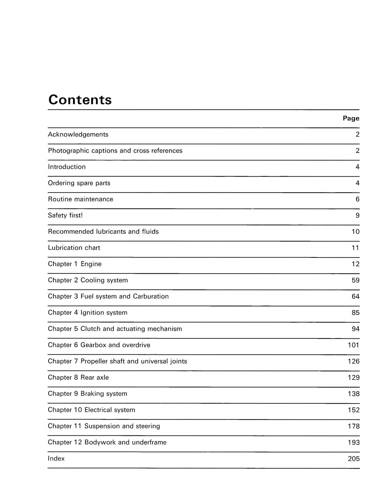 Austin Healey 100/6 & 3000 (1956-1968) Haynes Repair Manual - Image 3