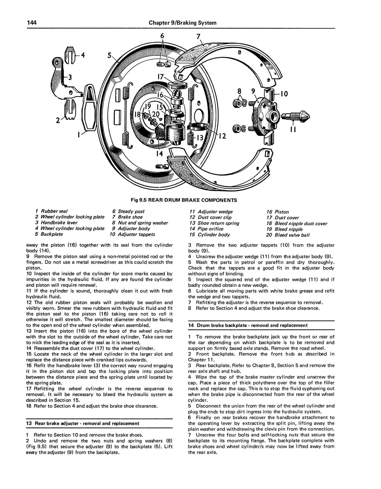 Austin Healey 100/6 & 3000 (1956-1968) Haynes Repair Manual - Image 6
