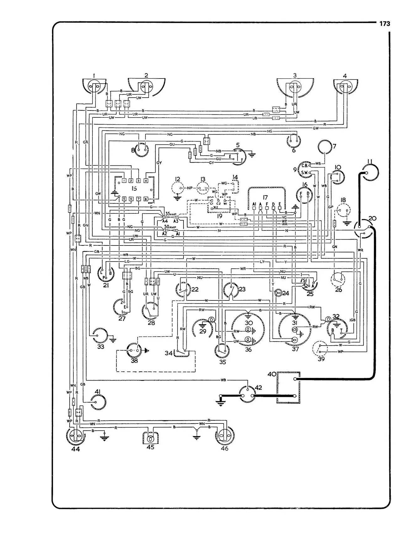 Austin Healey 100/6 & 3000 (1956-1968) Haynes Repair Manual - Image 7