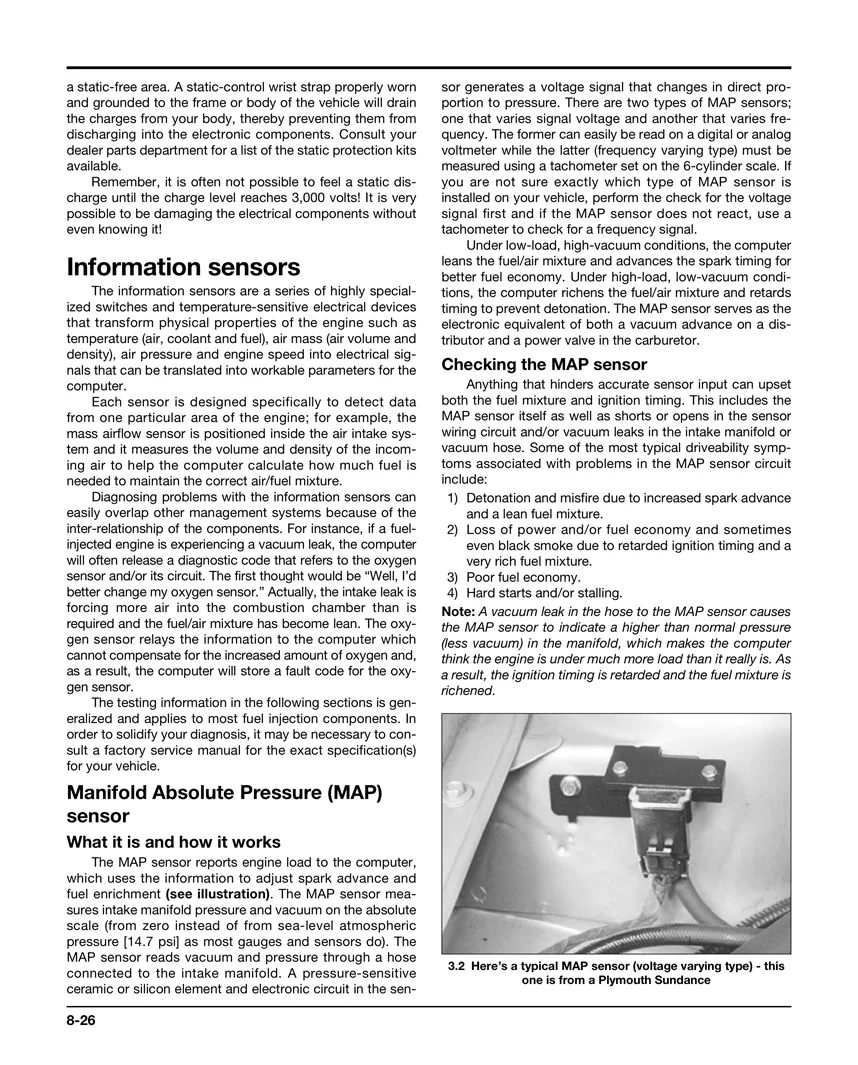 Automotive Computer Codes & Electronic Engine Management Systems (1981-1995) Haynes Techbook (USA) - Image 2