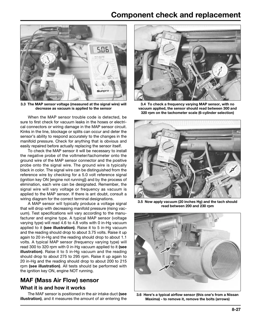 Automotive Computer Codes & Electronic Engine Management Systems (1981-1995) Haynes Techbook (USA) - Image 3