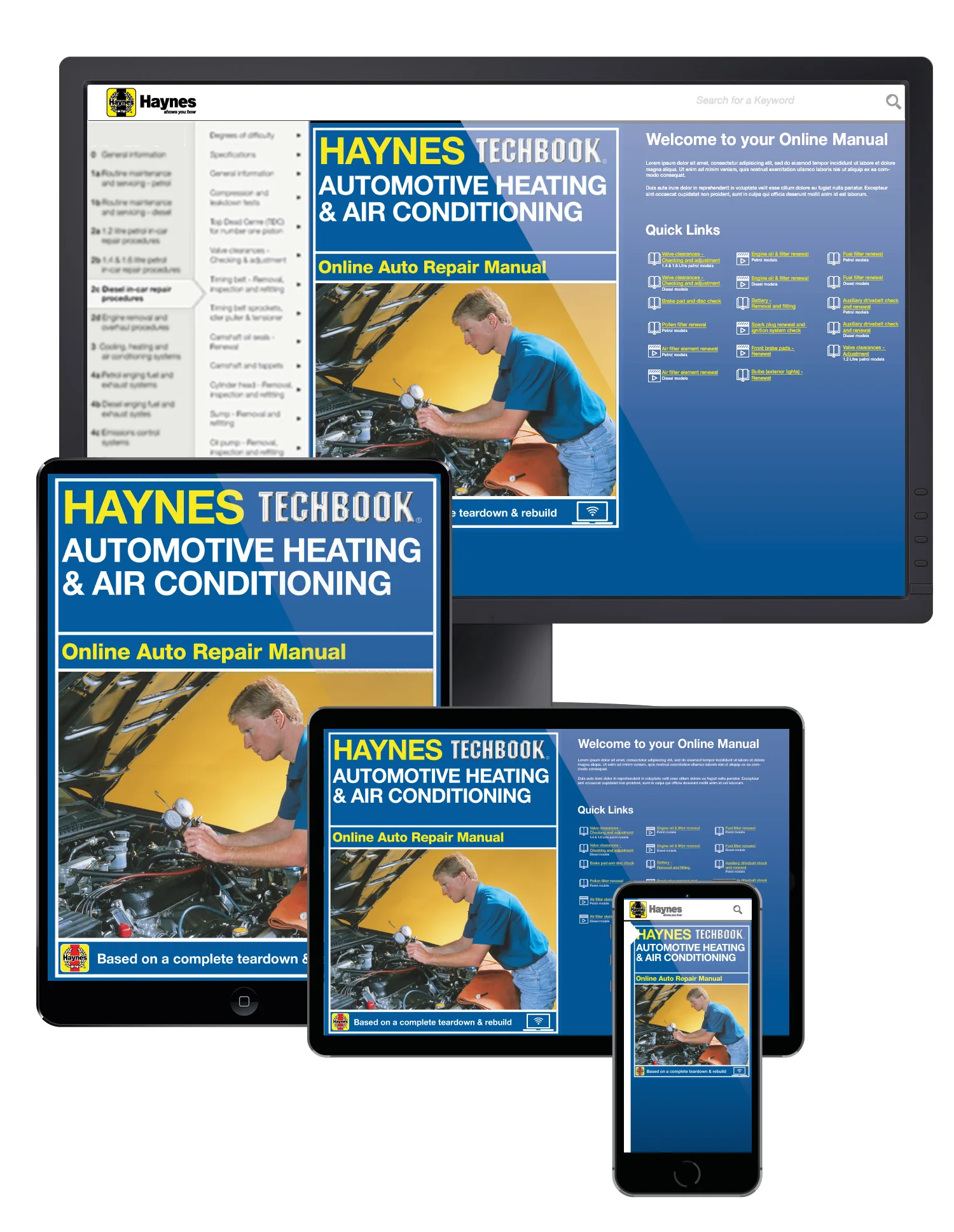 Automotive Heating & Air Conditioning Haynes Techbook (USA) - Image 2