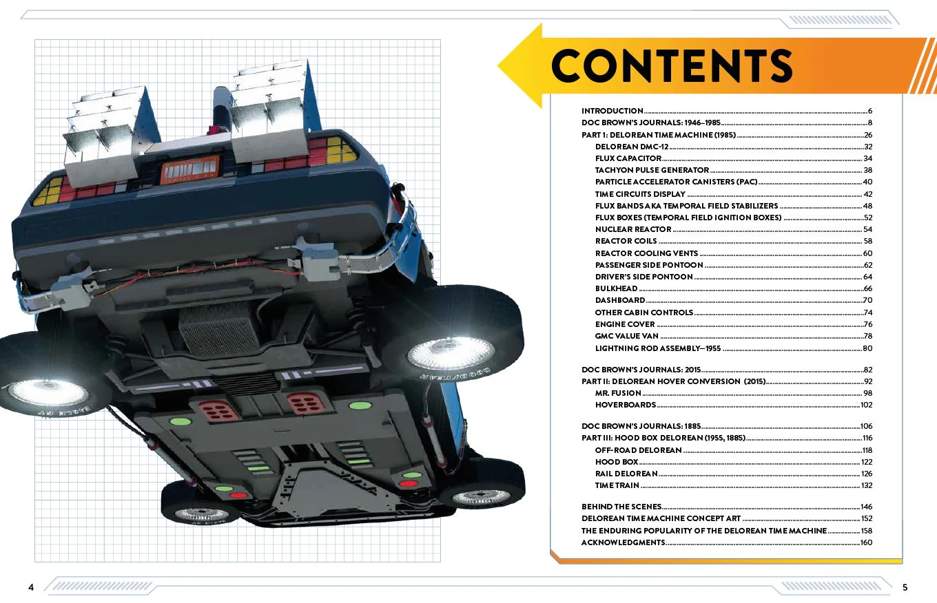 Back to the Future DeLorean Time Machine - Image 3