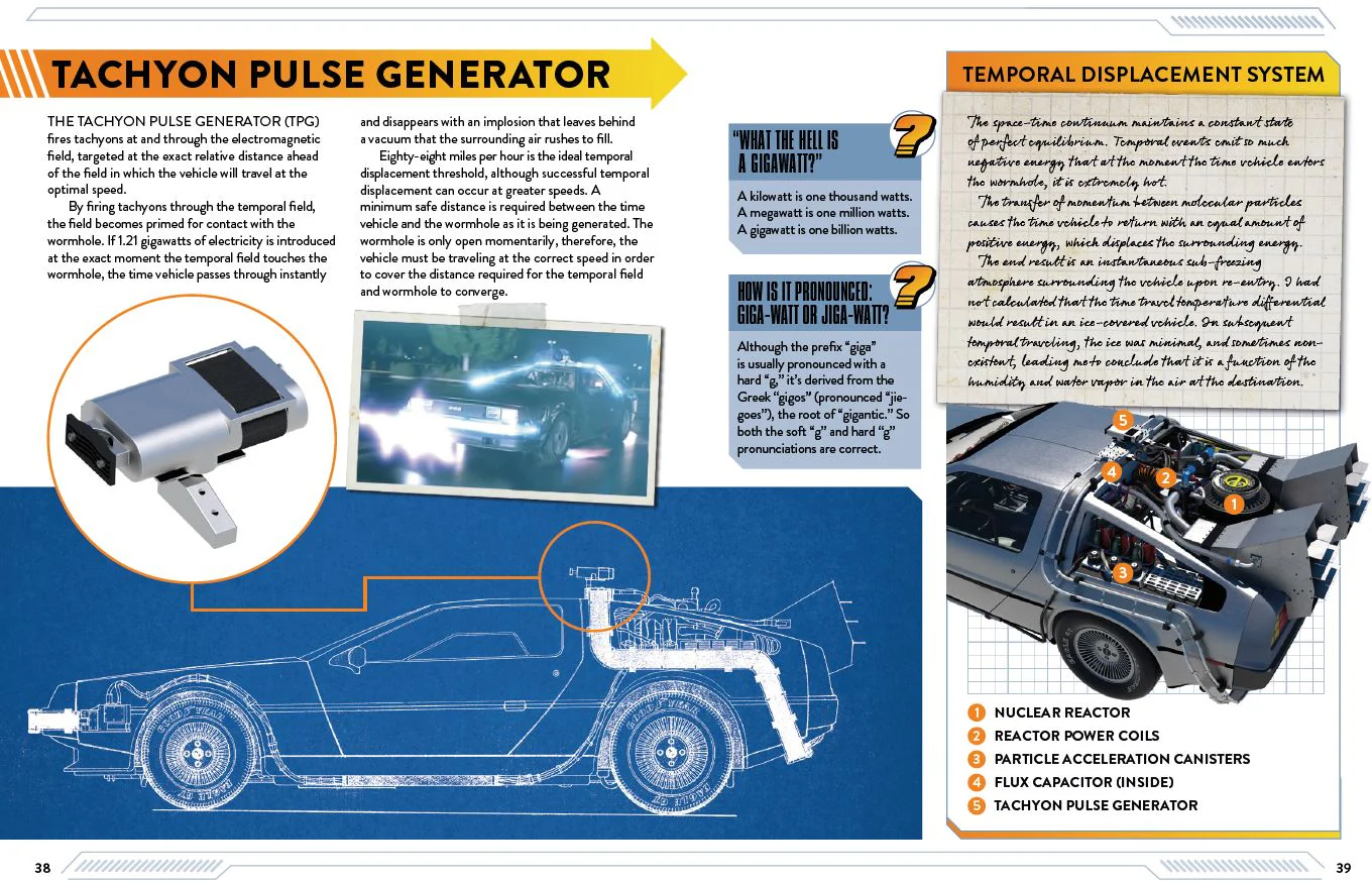 Back to the Future DeLorean Time Machine - Image 7