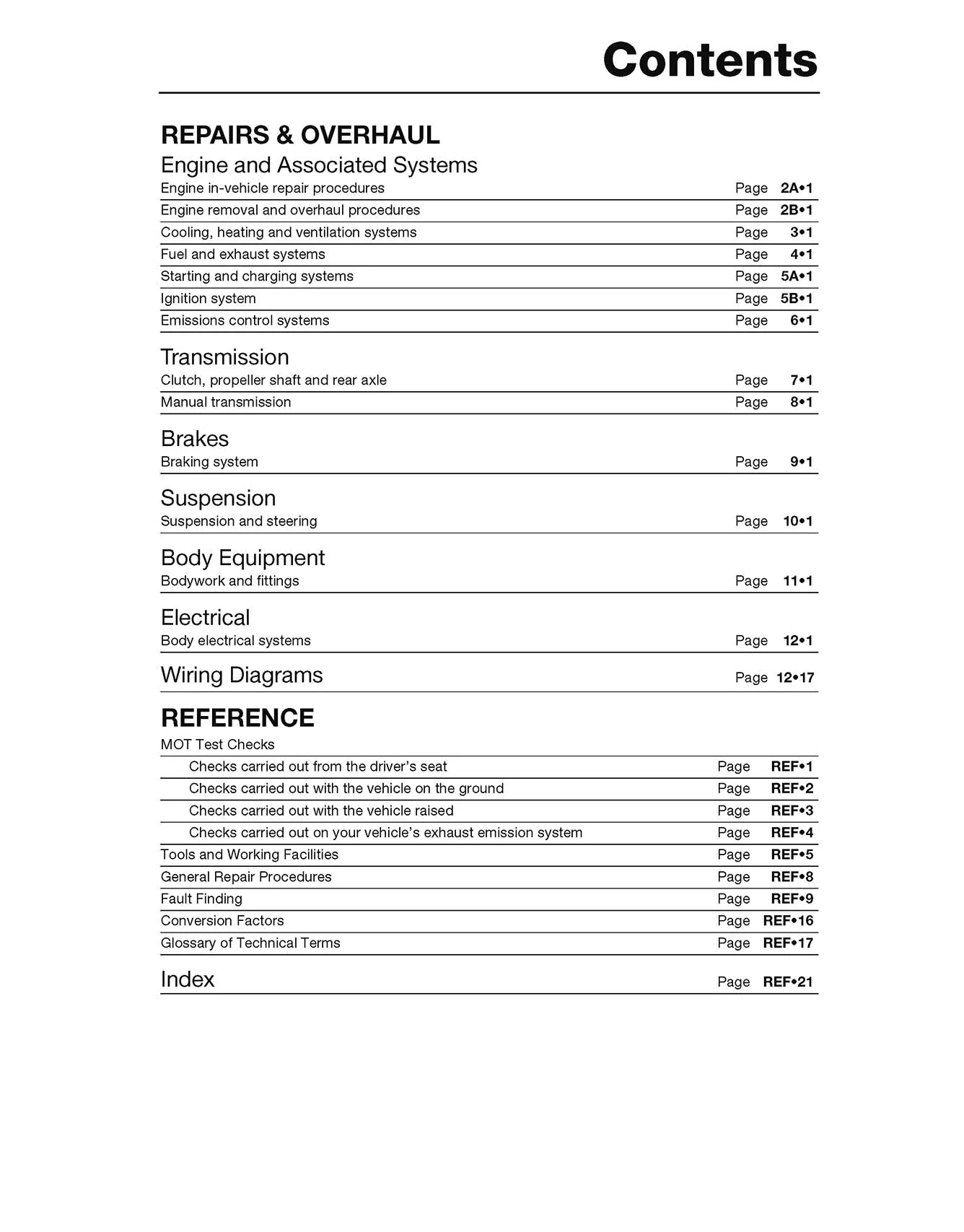 Bedford/Vauxhall Rascal & Suzuki Supercarry (1986-Oct 1994) Haynes Repair Manual - Image 4