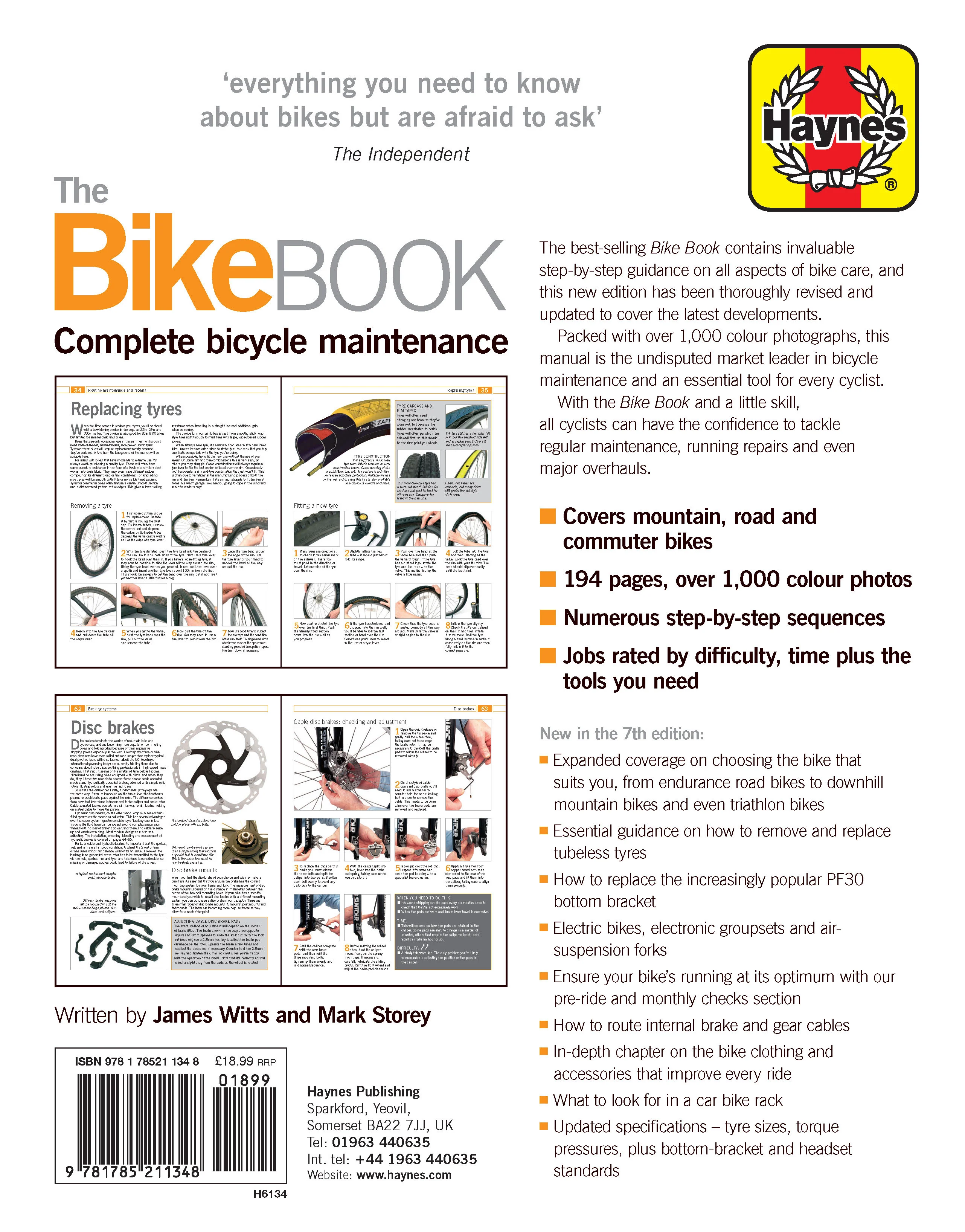 Bike Book (7th Edition) - Image 2