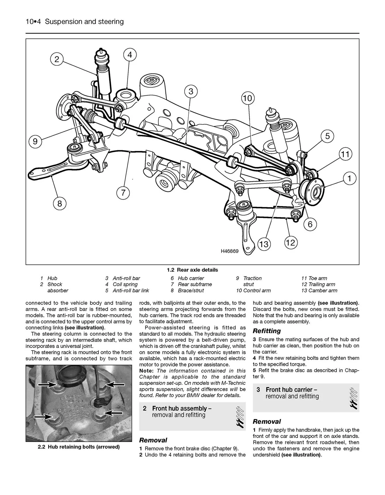 BMW 1-Series 4-cyl Petrol & Diesel (2004-Aug 2011) Haynes Repair Manual - Image 7