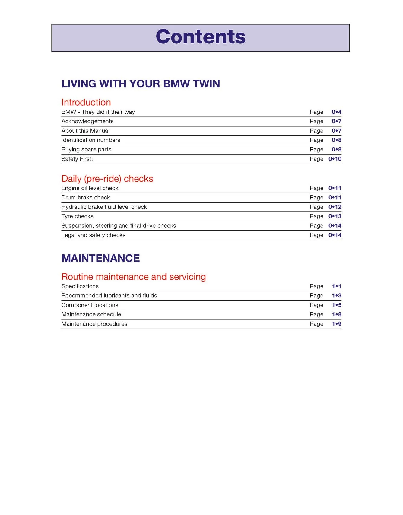 BMW 2-valve twins (1970-1996) Haynes Repair Manual - Image 4