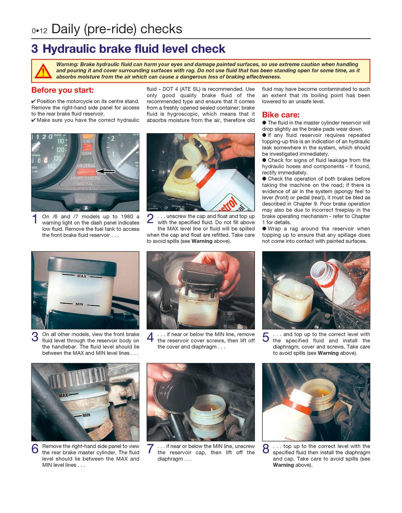 BMW 2-valve twins (1970-1996) Haynes Repair Manual - Image 6