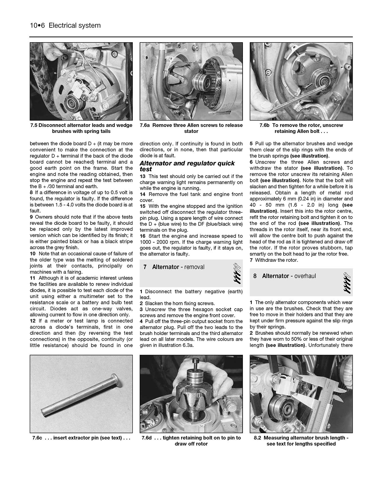 BMW 2-valve twins (1970-1996) Haynes Repair Manual - Image 7