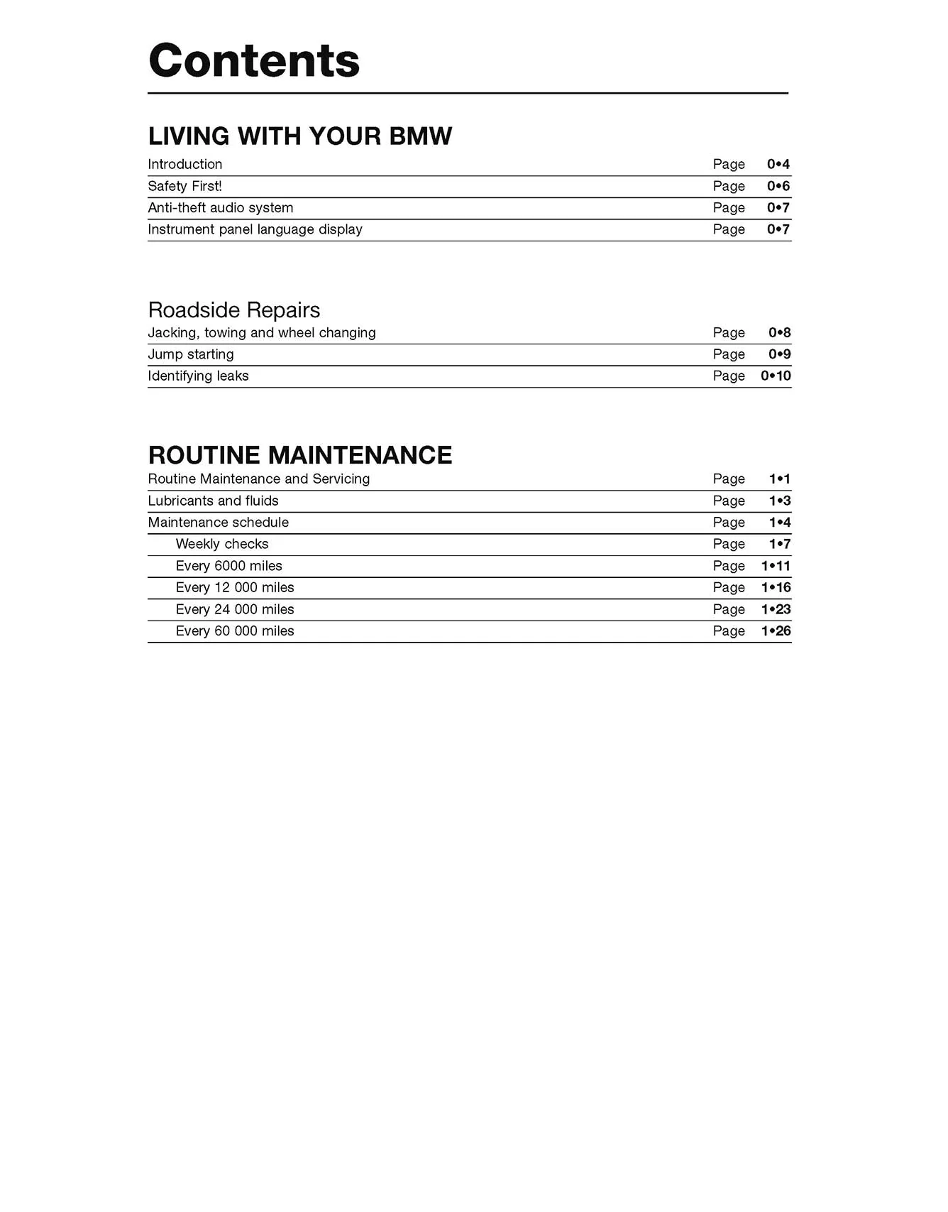 BMW 3- & 5-Series Petrol (1981-1991) Haynes Repair Manual - Image 3