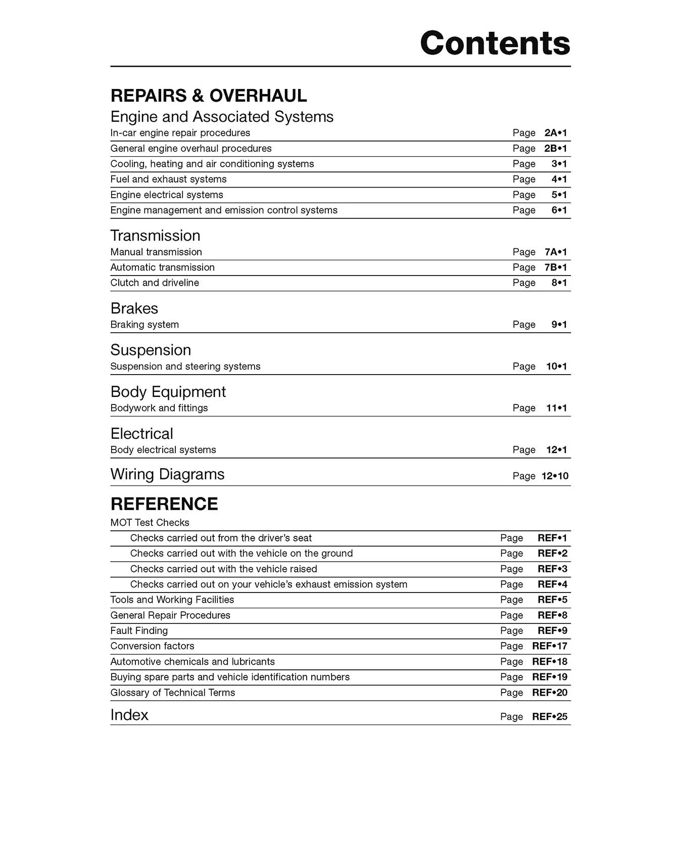 BMW 3- & 5-Series Petrol (1981-1991) Haynes Repair Manual - Image 4