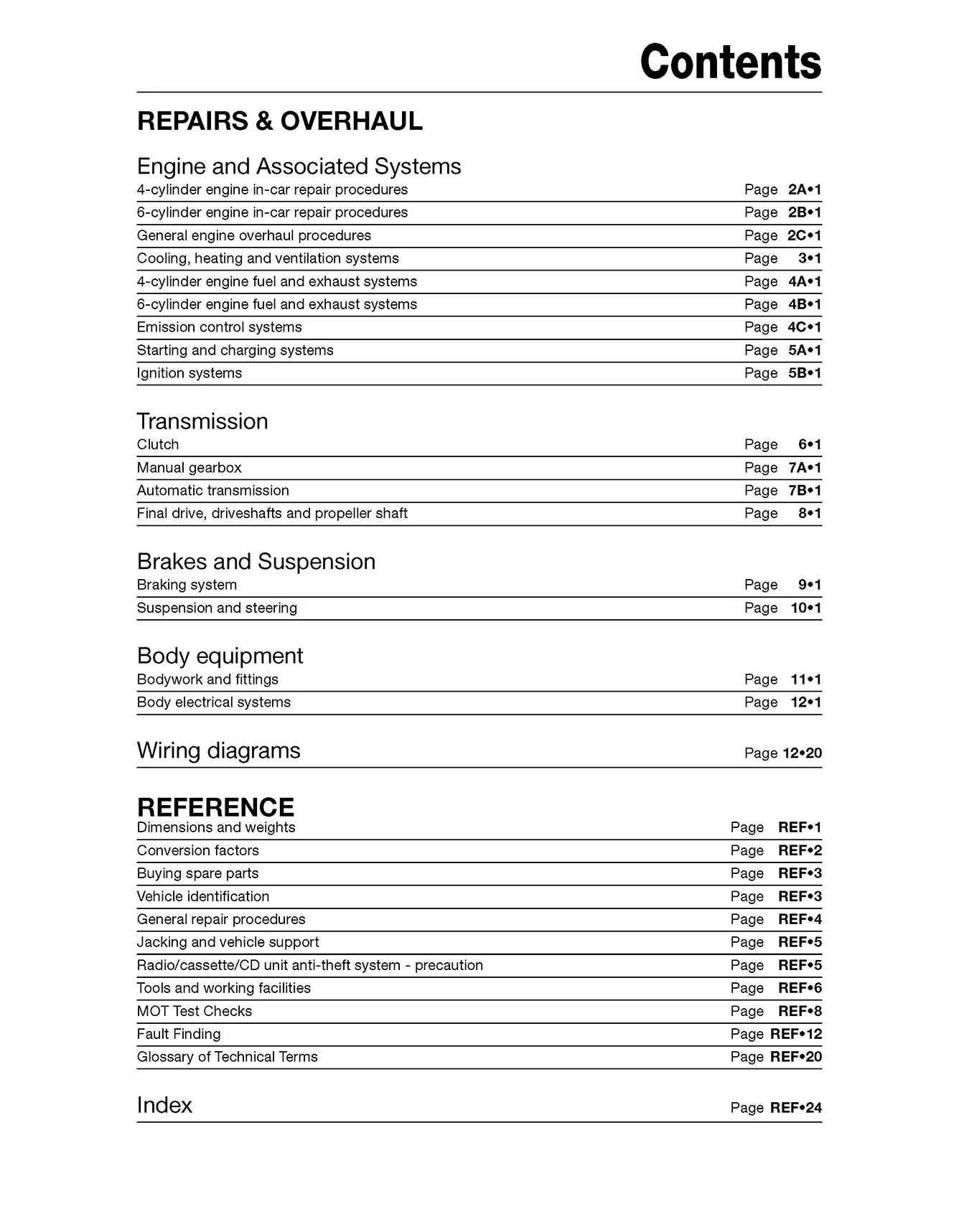 BMW 3-Series Petrol (Apr 1991-1999) Haynes Repair Manual - Image 5