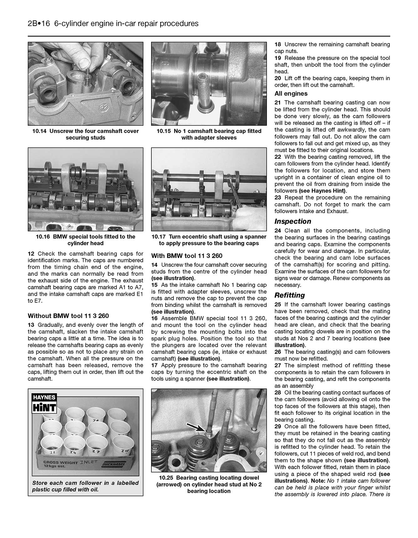 BMW 3-Series Petrol (Apr 1991-1999) Haynes Repair Manual - Image 6