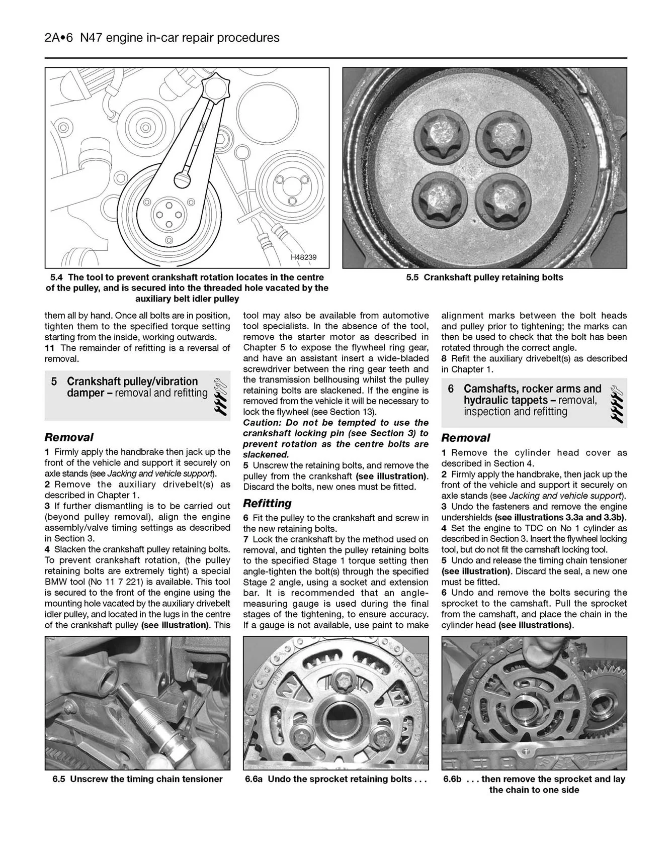 BMW 5 Series Diesel (Sept 2003-2010) Haynes Repair Manual - Image 6