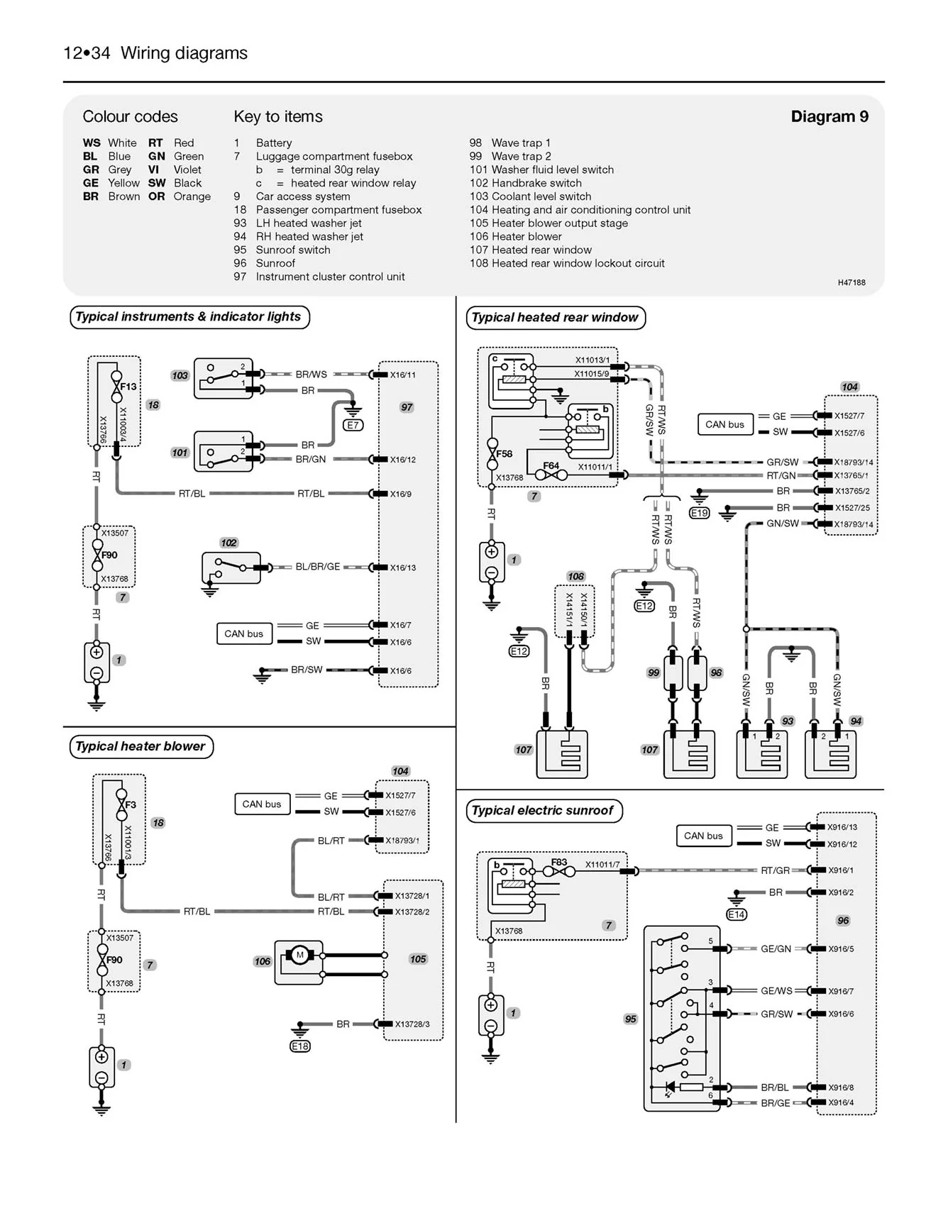 BMW 5 Series Diesel (Sept 2003-2010) Haynes Repair Manual - Image 8