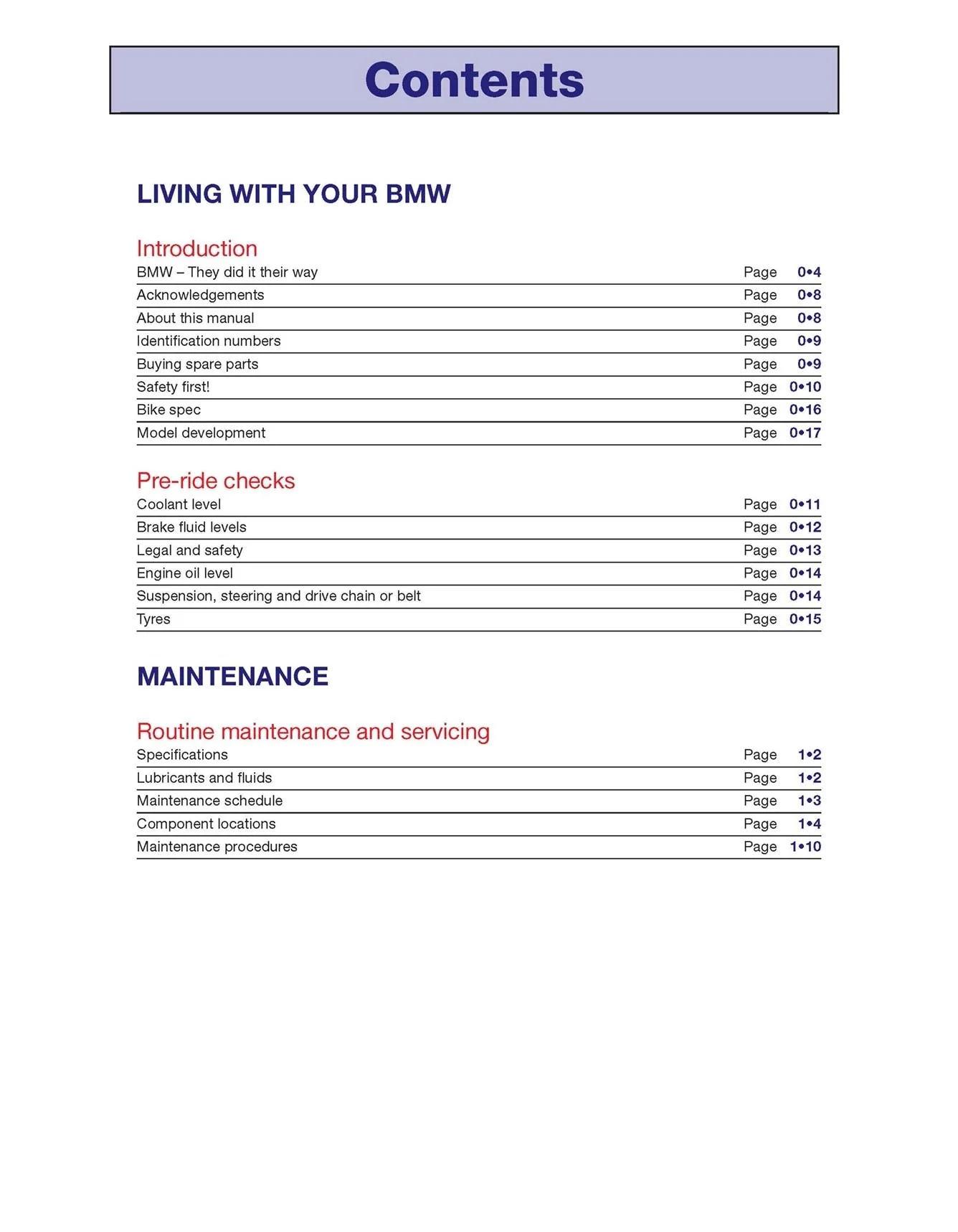 BMW F650, F700 & F800 Twins (2006-2016) Haynes Repair Manual - Image 4