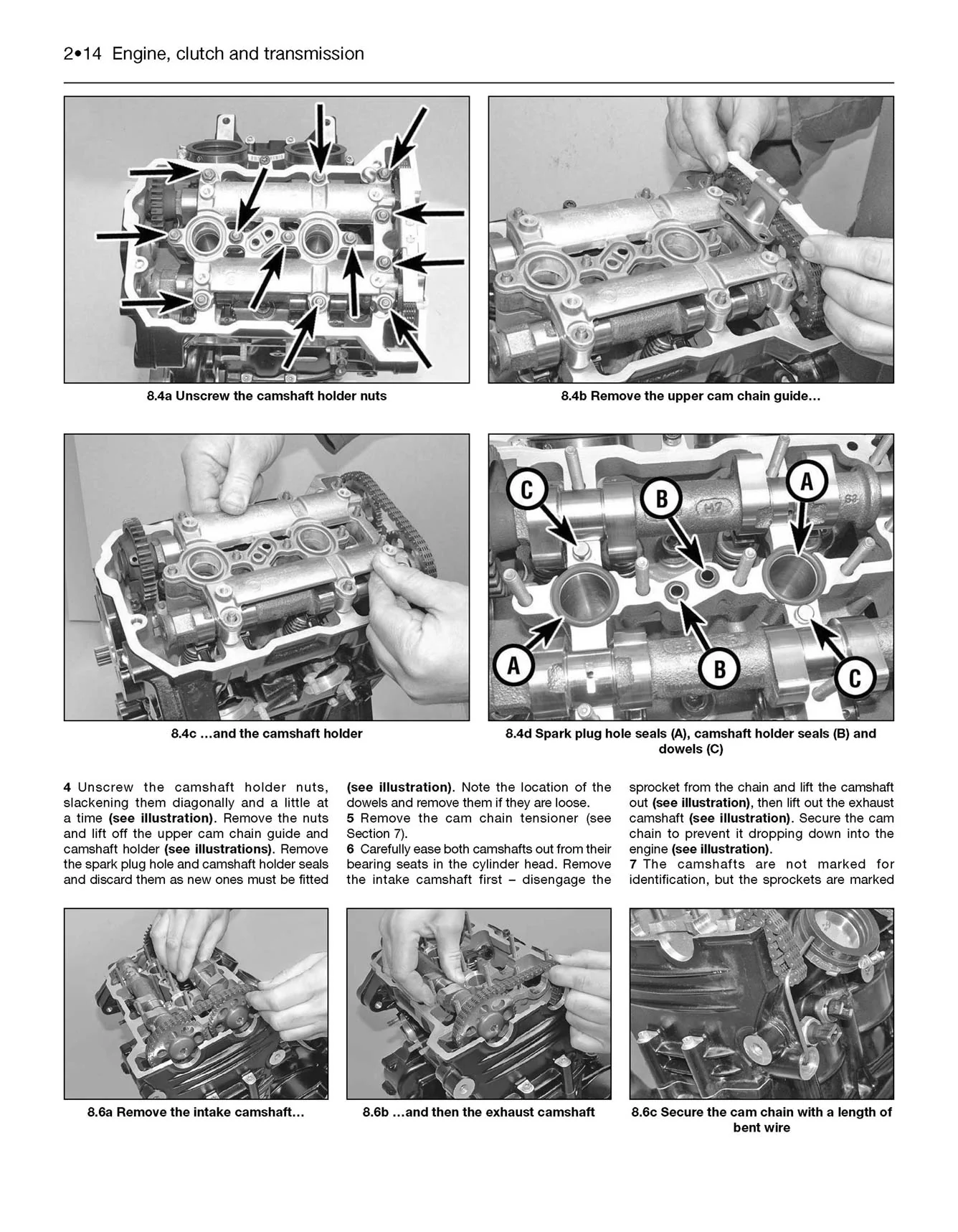 BMW F650, F700 & F800 Twins (2006-2016) Haynes Repair Manual - Image 6