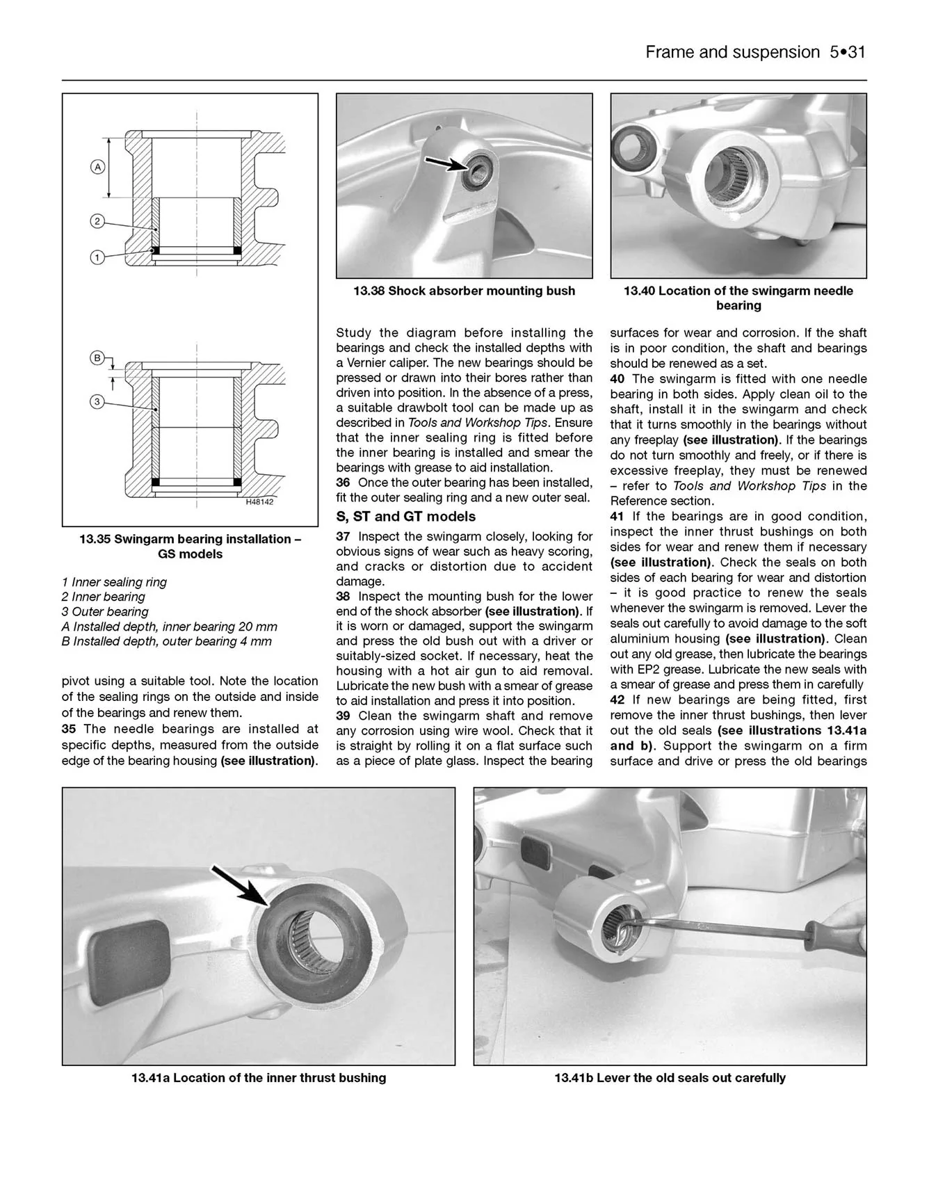 BMW F650, F700 & F800 Twins (2006-2016) Haynes Repair Manual - Image 7