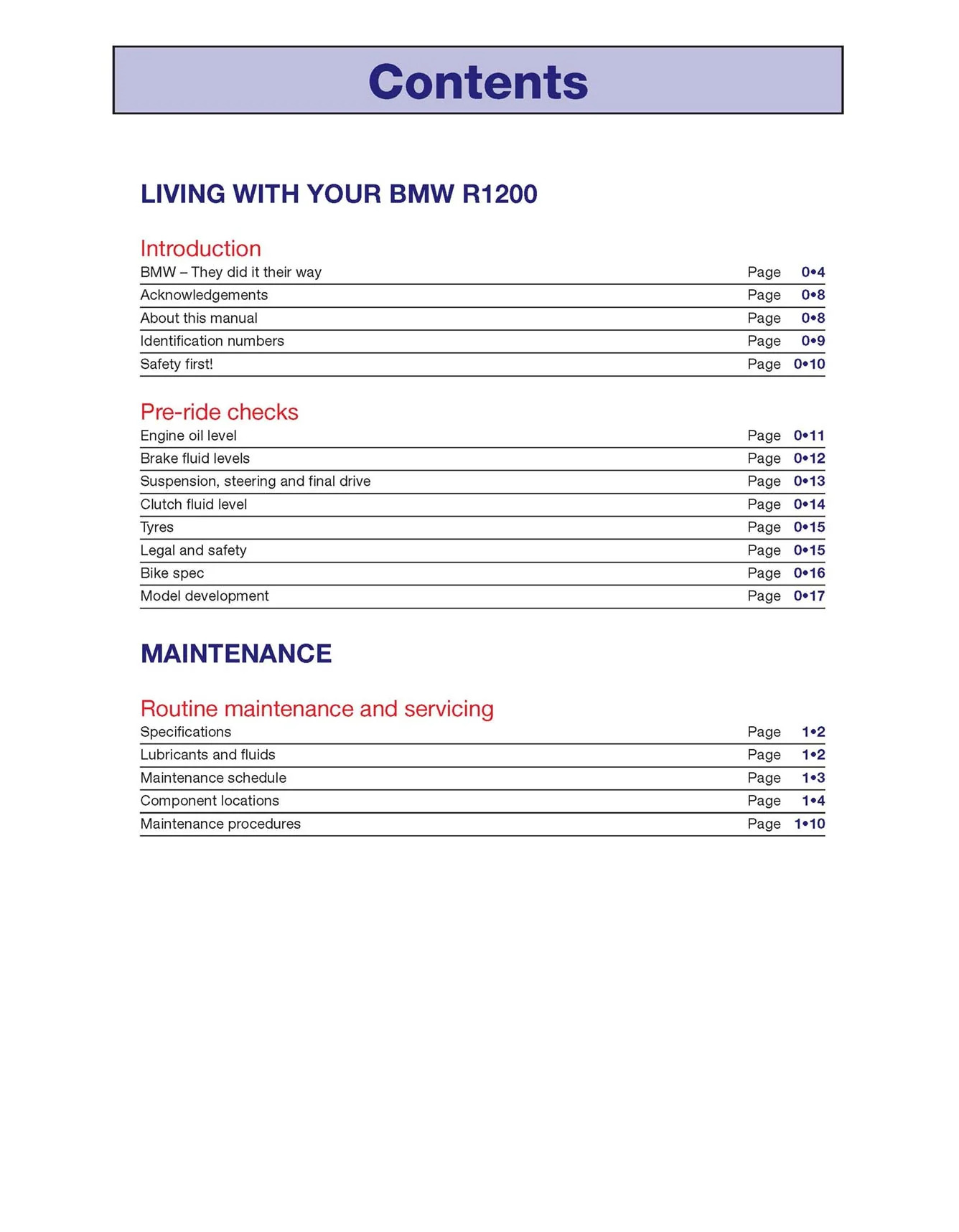 BMW R1200 Twins (2004-2009) Haynes Repair Manual - Image 4