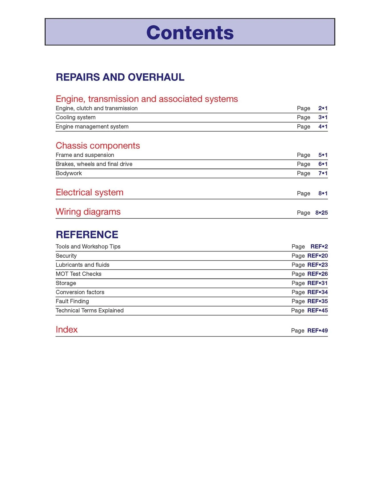BMW S1000RR/R & XR (2010-2017) Haynes Repair Manual - Image 5