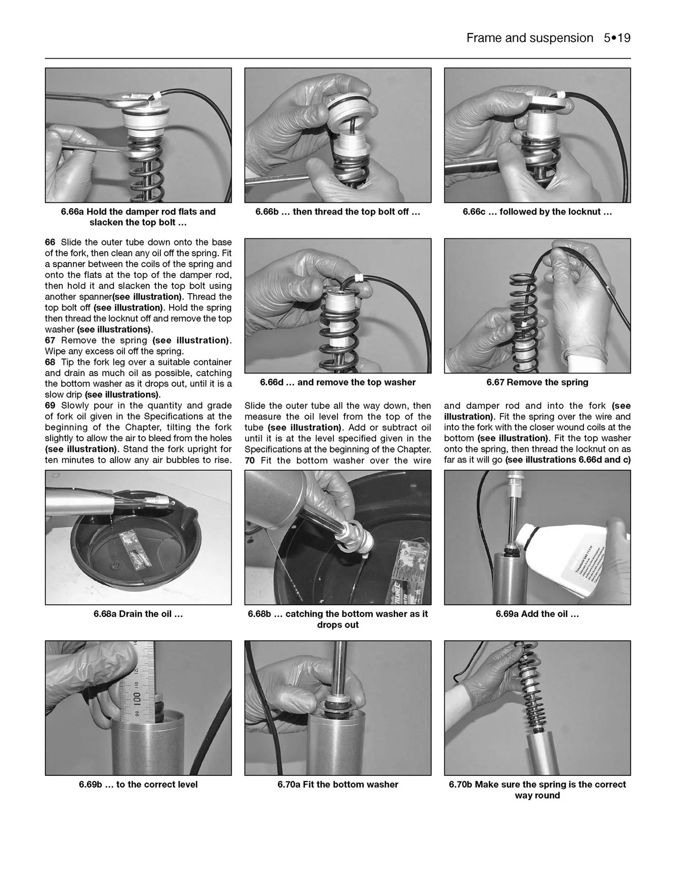BMW S1000RR/R & XR (2010-2017) Haynes Repair Manual - Image 7
