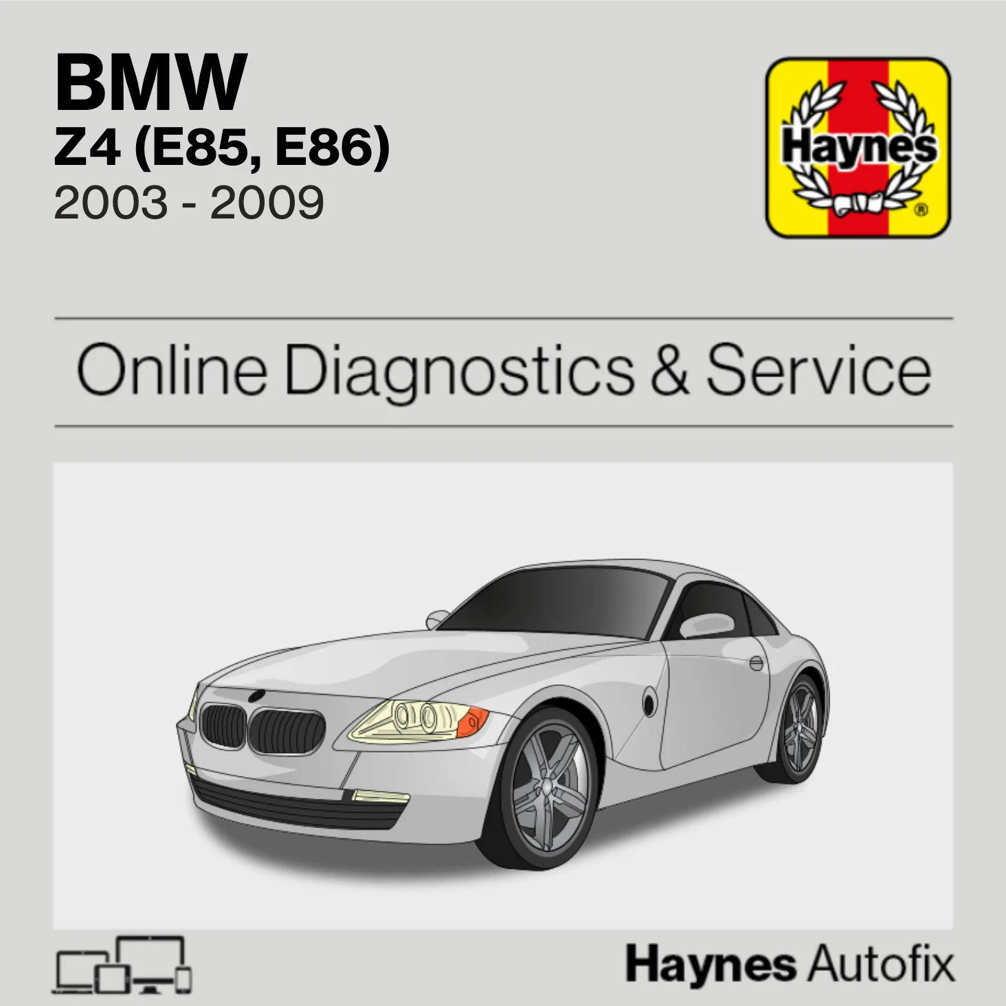 BMW Z4 (E85, E86) 2003 to 2009 Haynes Online Diagnostics & Service Guide