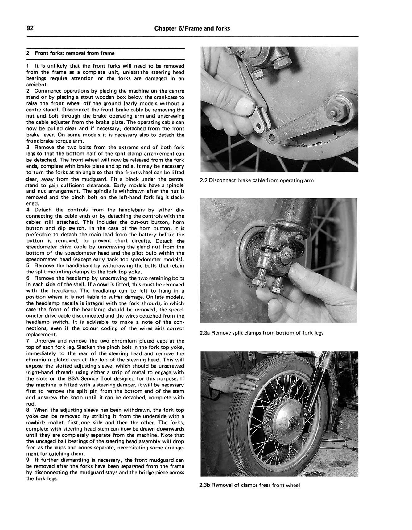 BSA A7 & A10 Twins (1947-1962) Haynes Repair Manual - Image 6