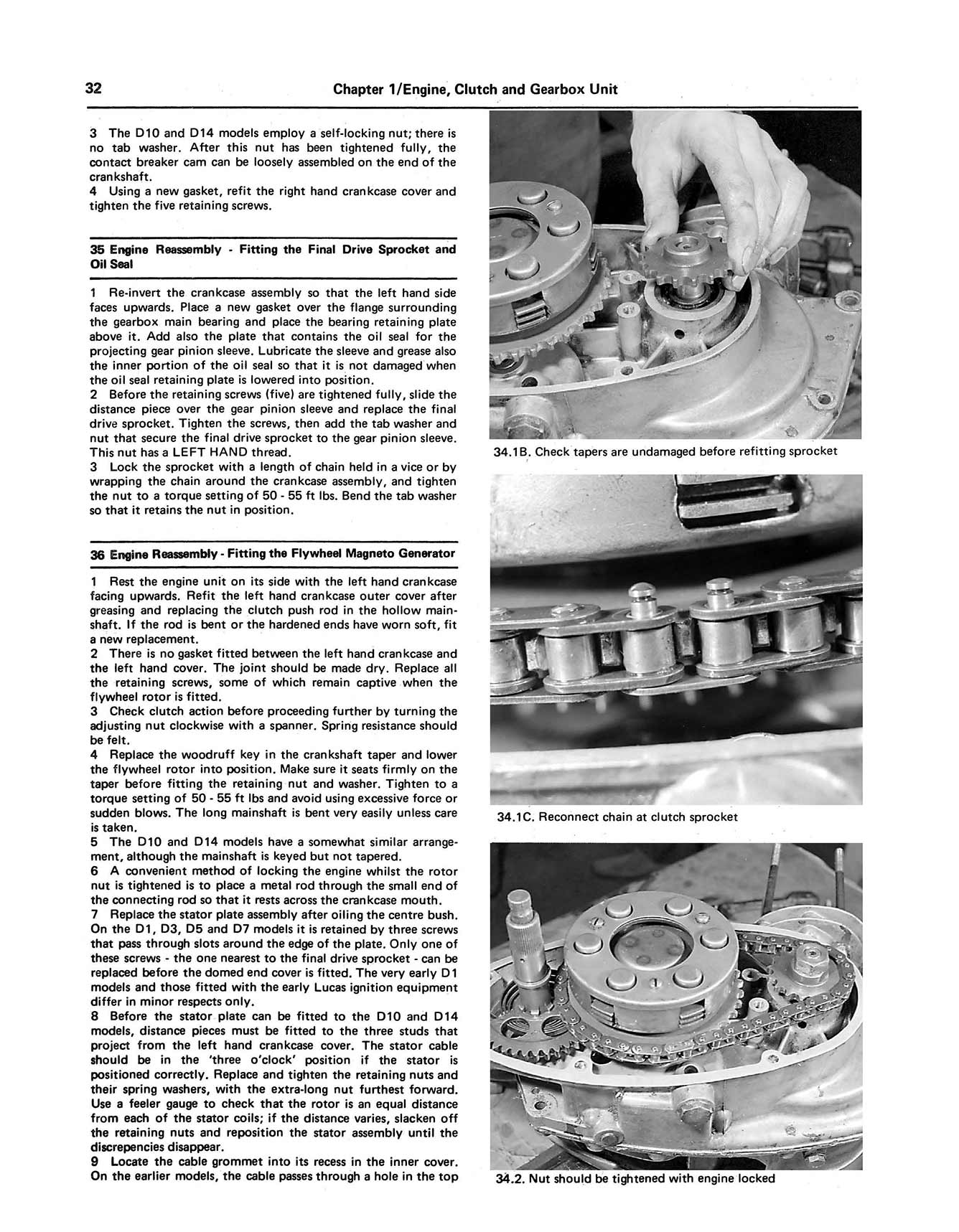 BSA Bantam (1948-1971) Haynes Repair Manual - Image 4