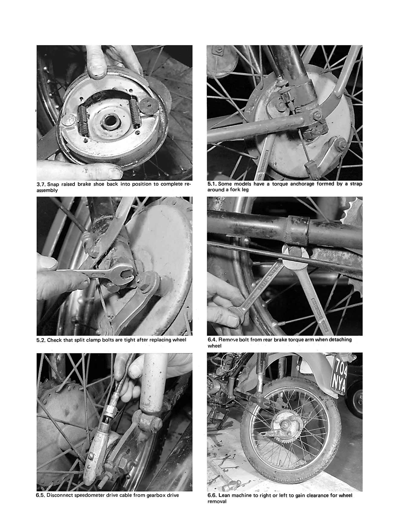 BSA Bantam (1948-1971) Haynes Repair Manual - Image 6