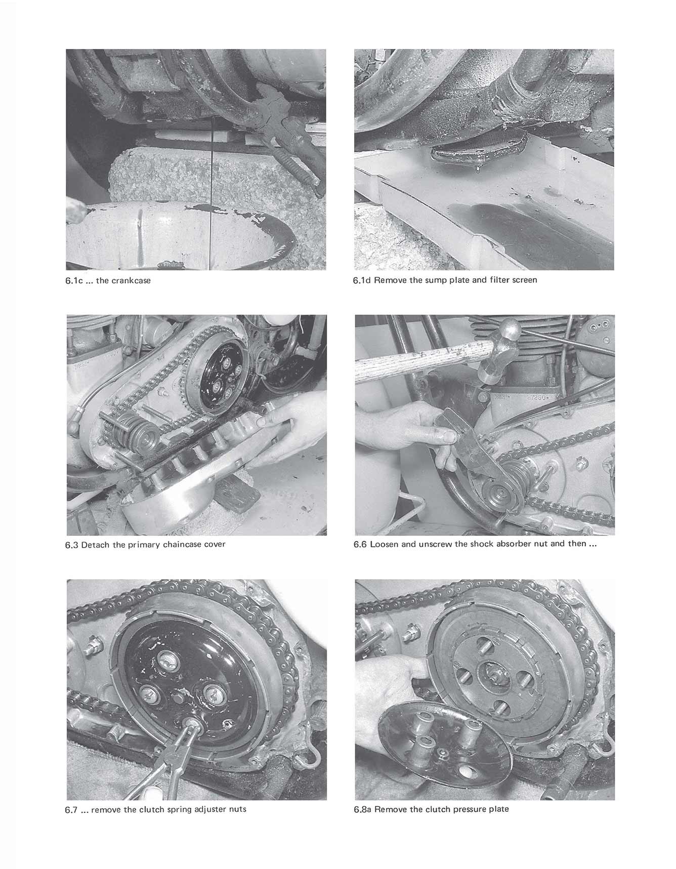 BSA Pre-unit Singles (1954-1961) Haynes Repair Manual - Image 4