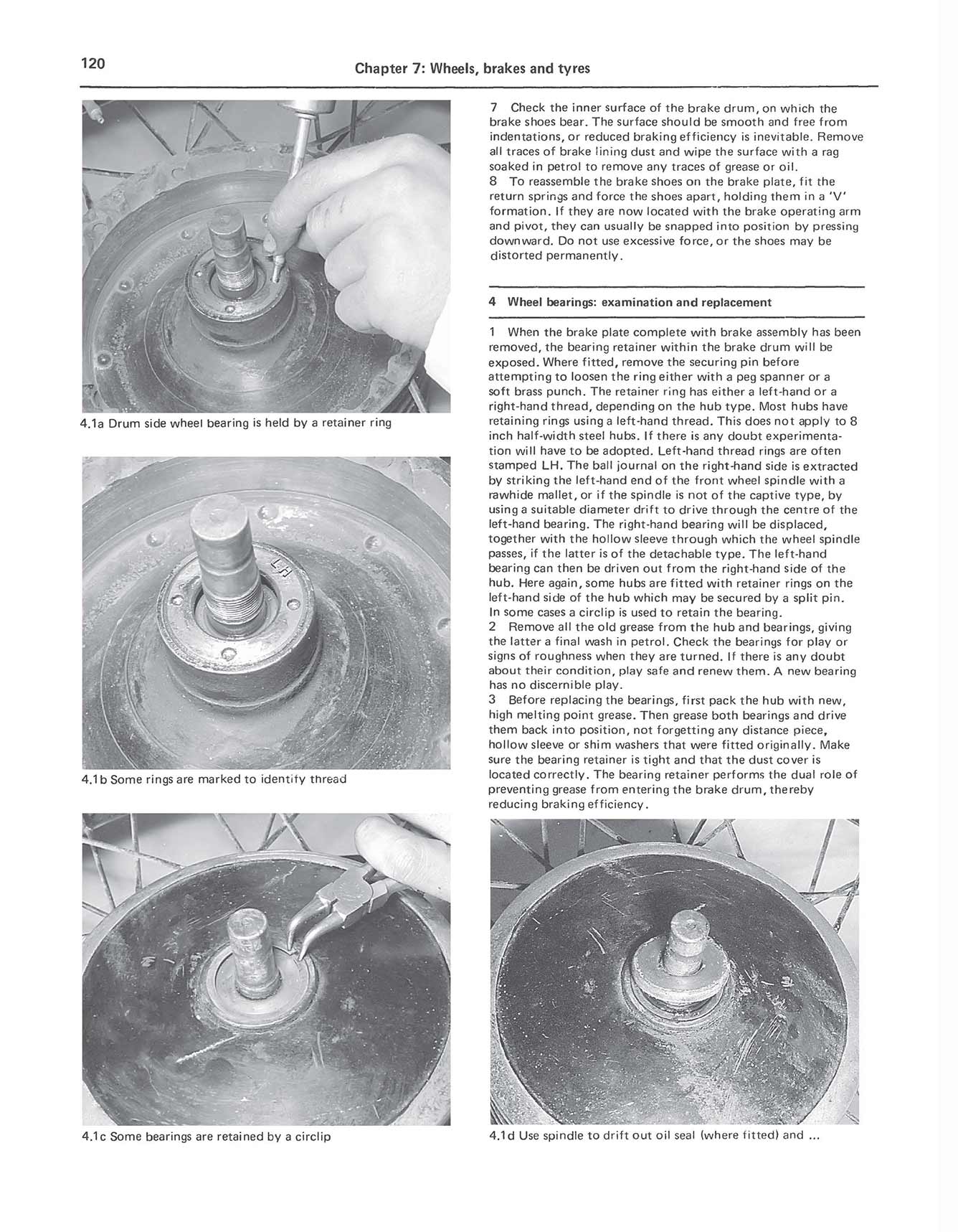 BSA Pre-unit Singles (1954-1961) Haynes Repair Manual - Image 6