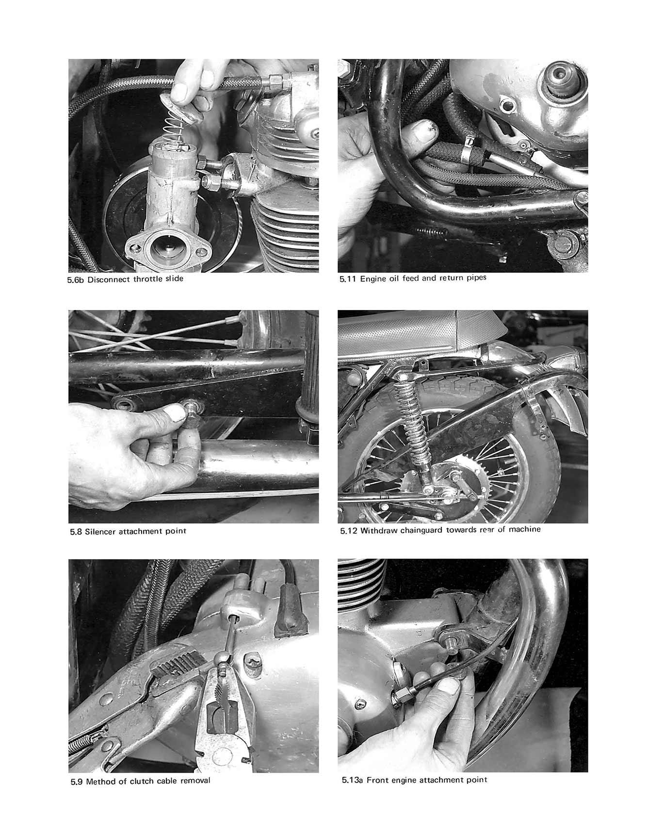 BSA Unit Singles (1958-1972) Haynes Repair Manual - Image 4