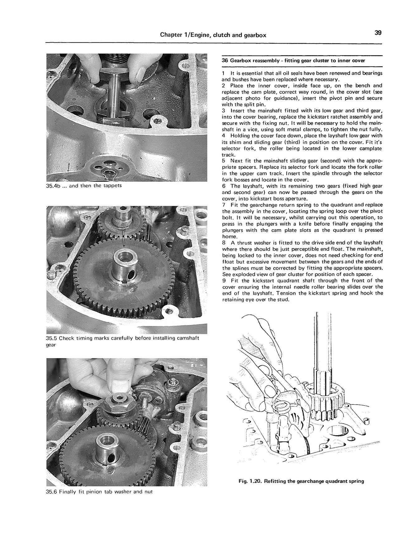 BSA Unit Singles (1958-1972) Haynes Repair Manual - Image 5